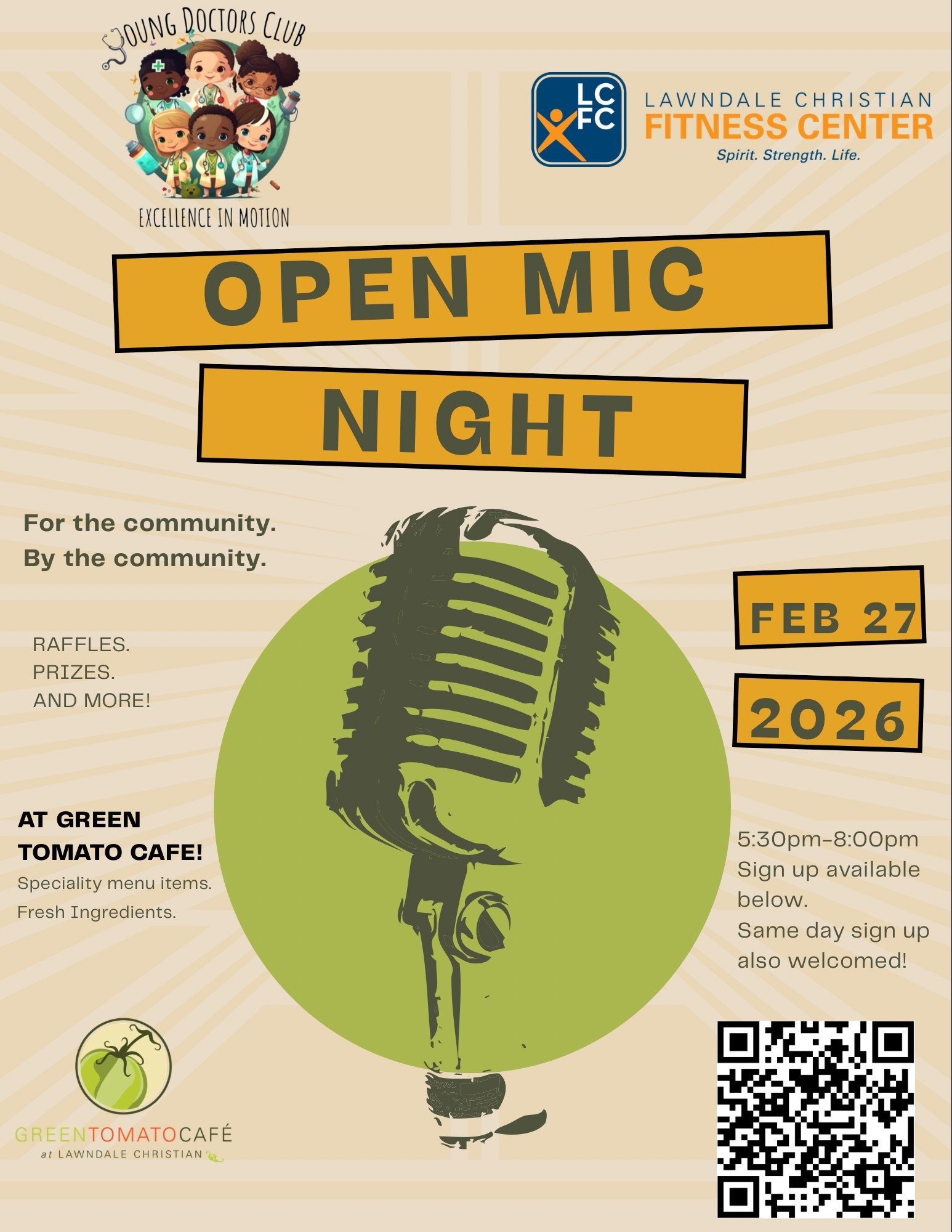 Open Mic Night