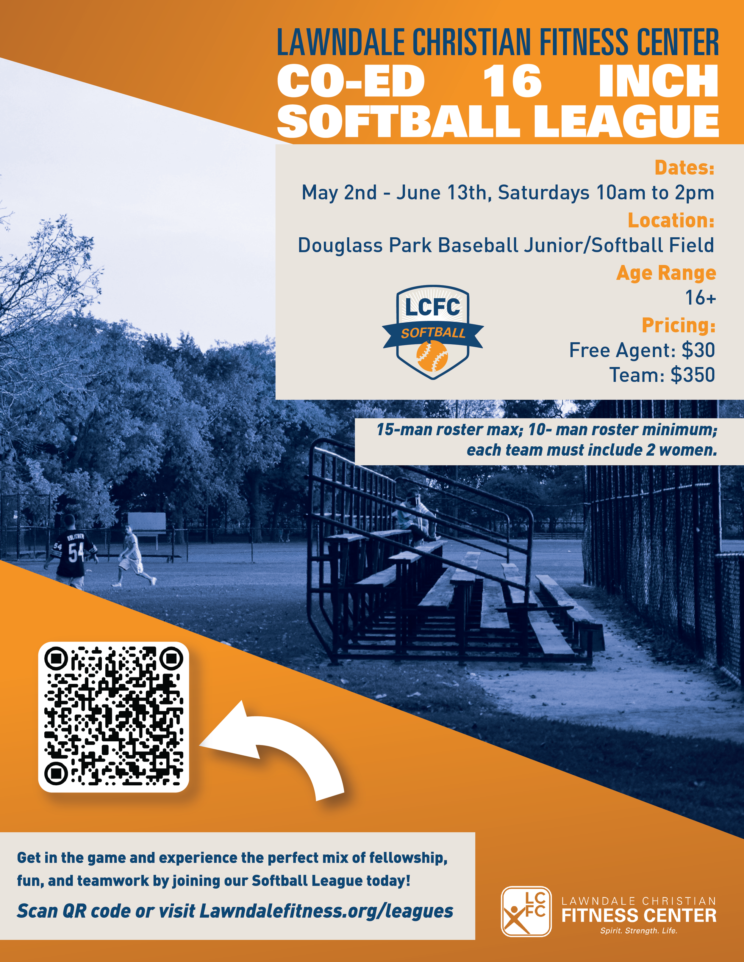 LCFC Co-ed Softball League