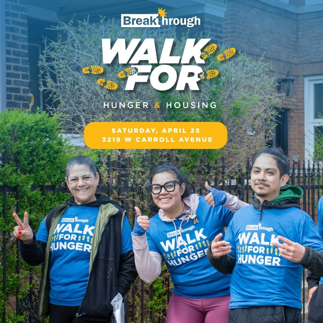 Breakthrough Walk for Hunger