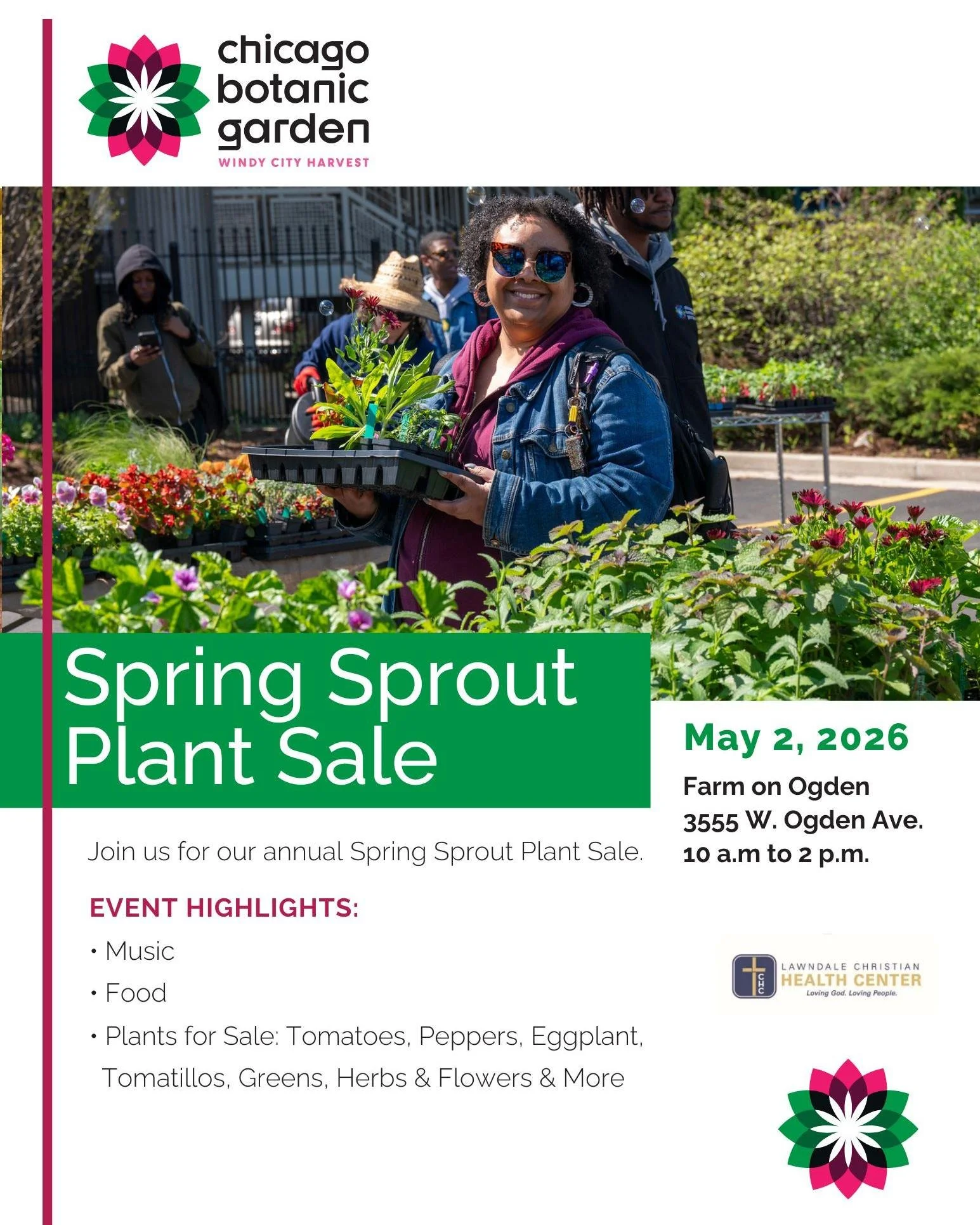 Spring Sprout Plant Sale 