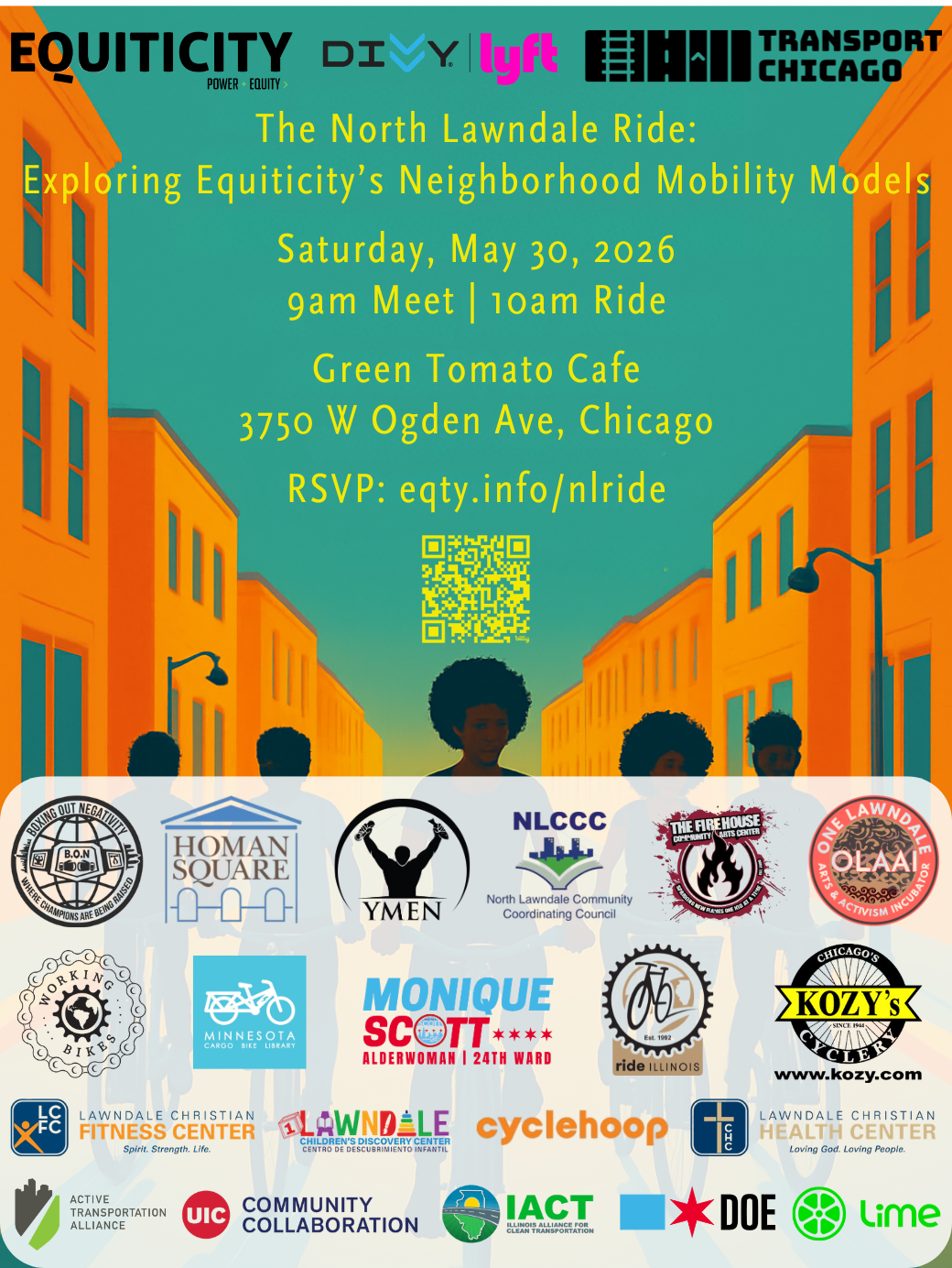 The North Lawndale Ride: Exploring Equiticity’s Neighborhood Mobility Models