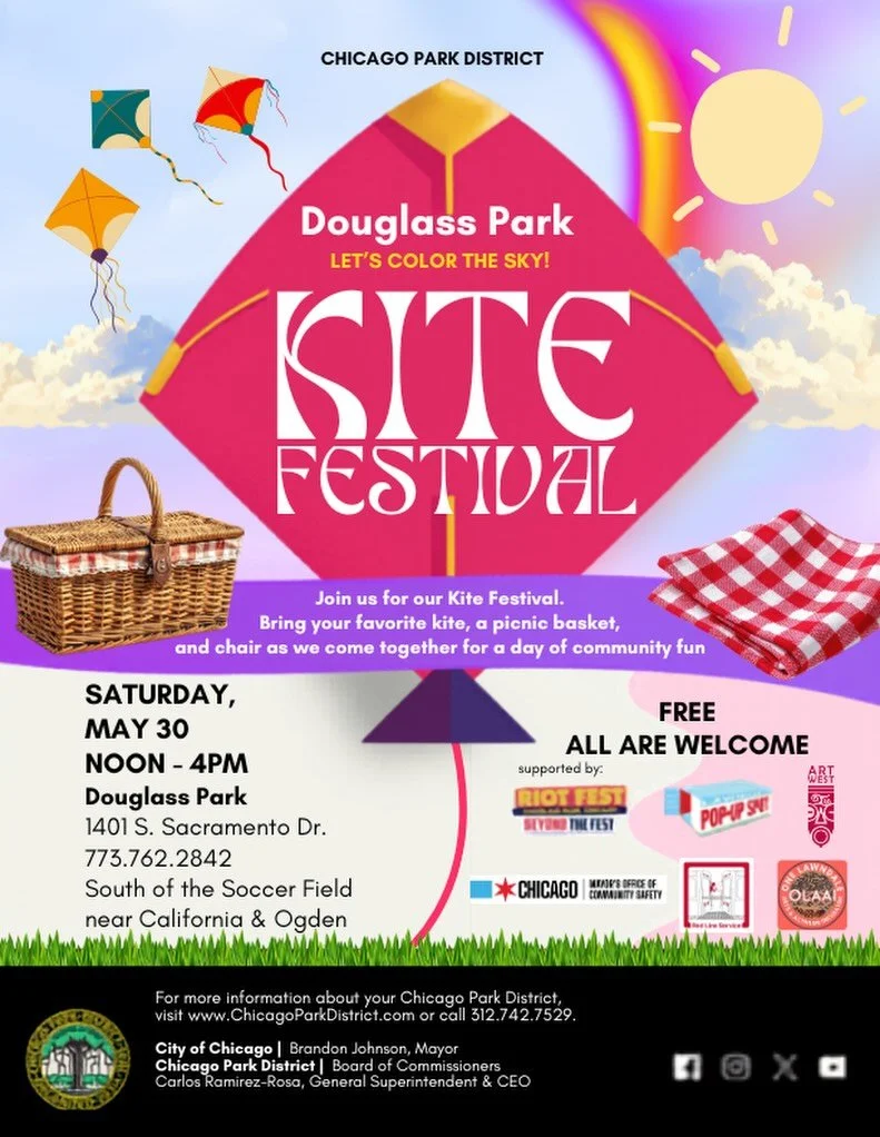 Douglass Park Kite Festival 
