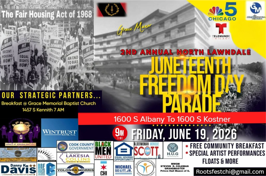 North Lawndale Juneteenth Parade 