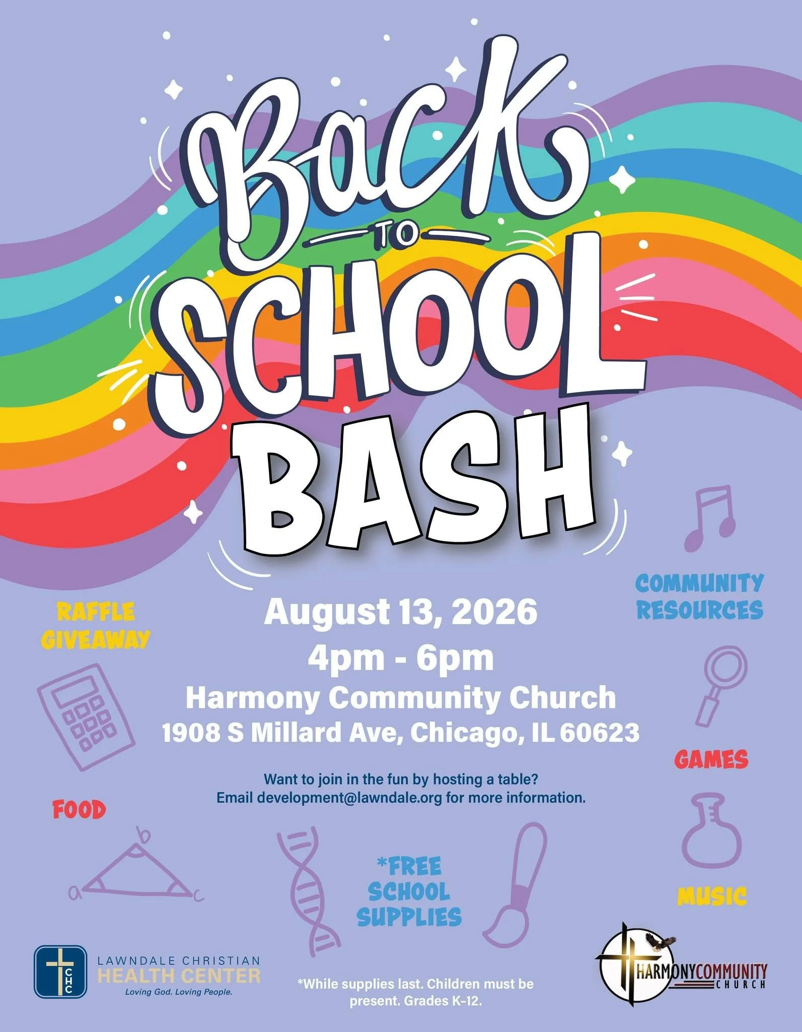 Back to School Bash 2026