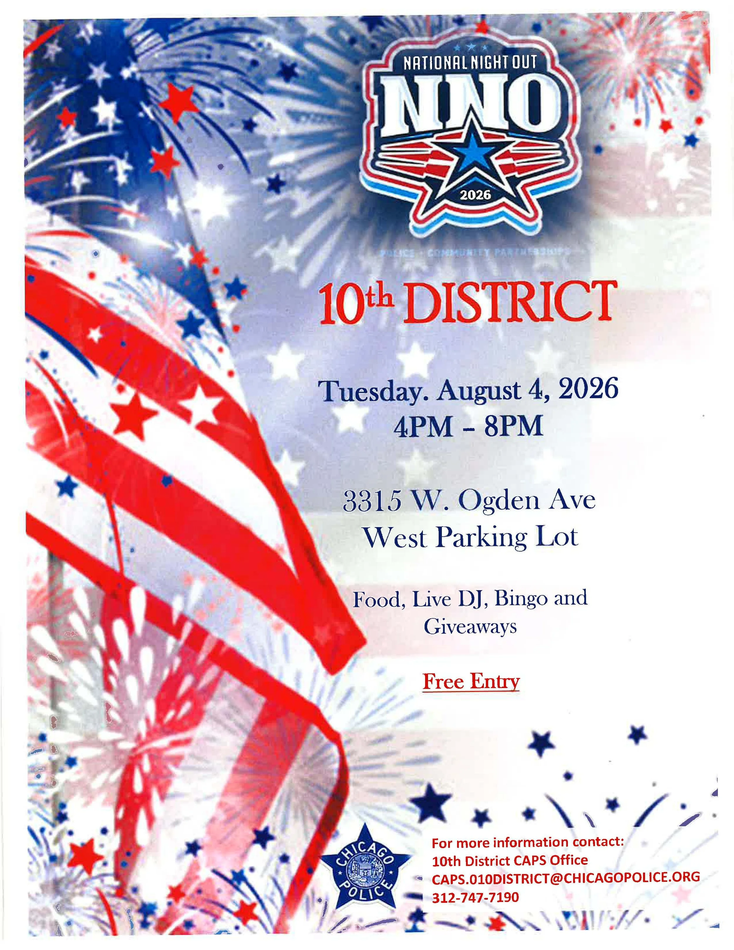 10th District National Night Out