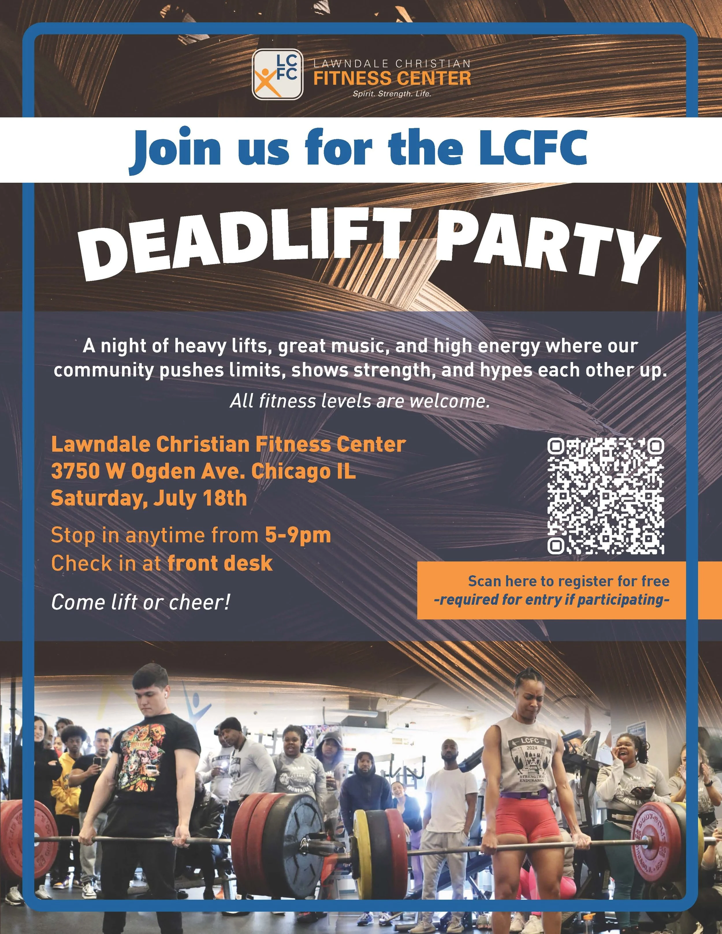 LCFC Deadlift Party 