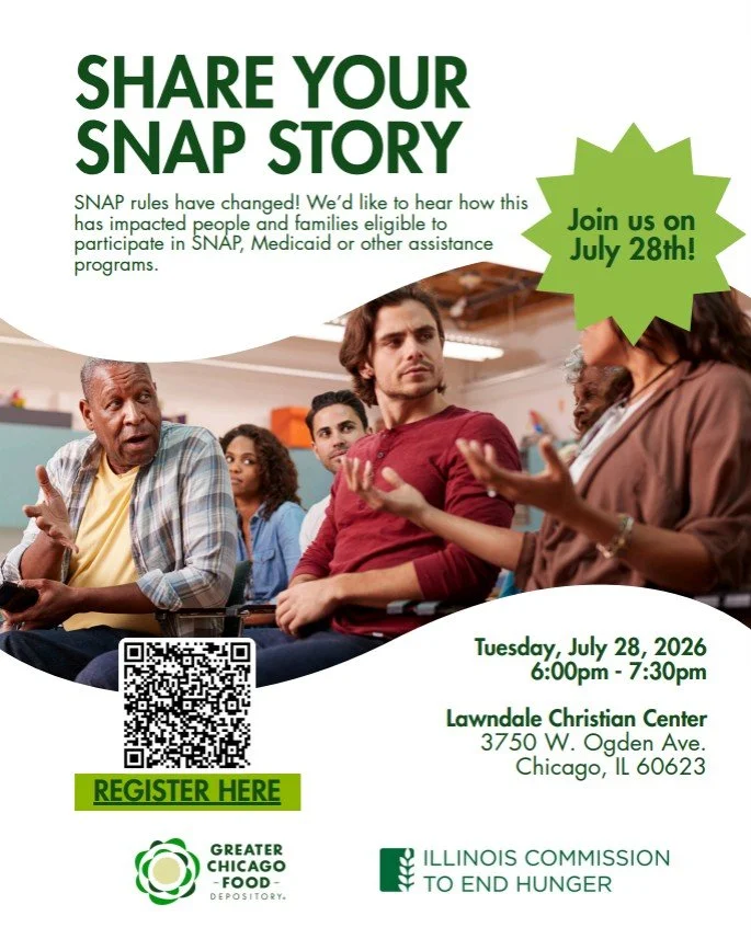 Share your SNAP story 