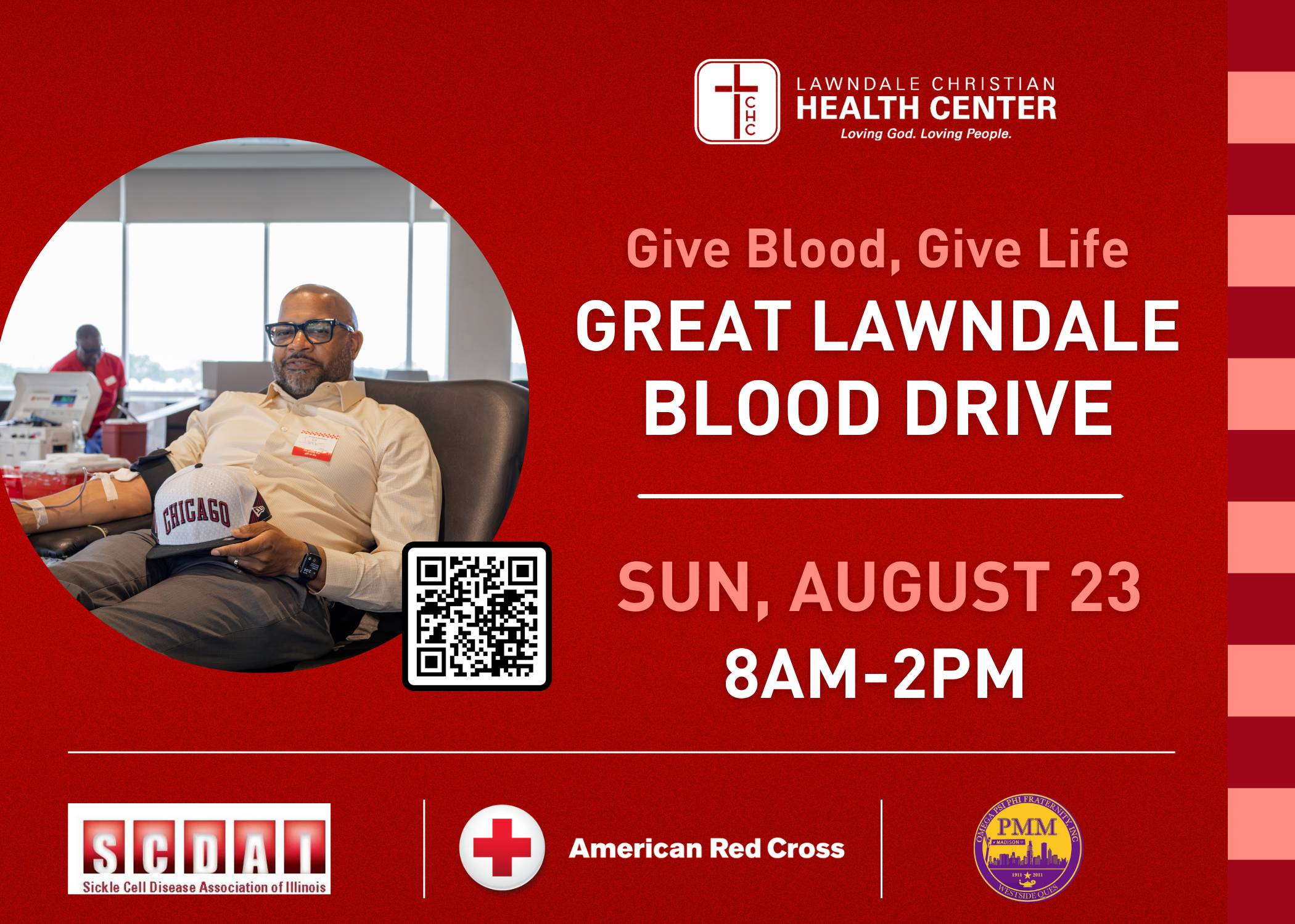 The Great Lawndale Blood Drive 