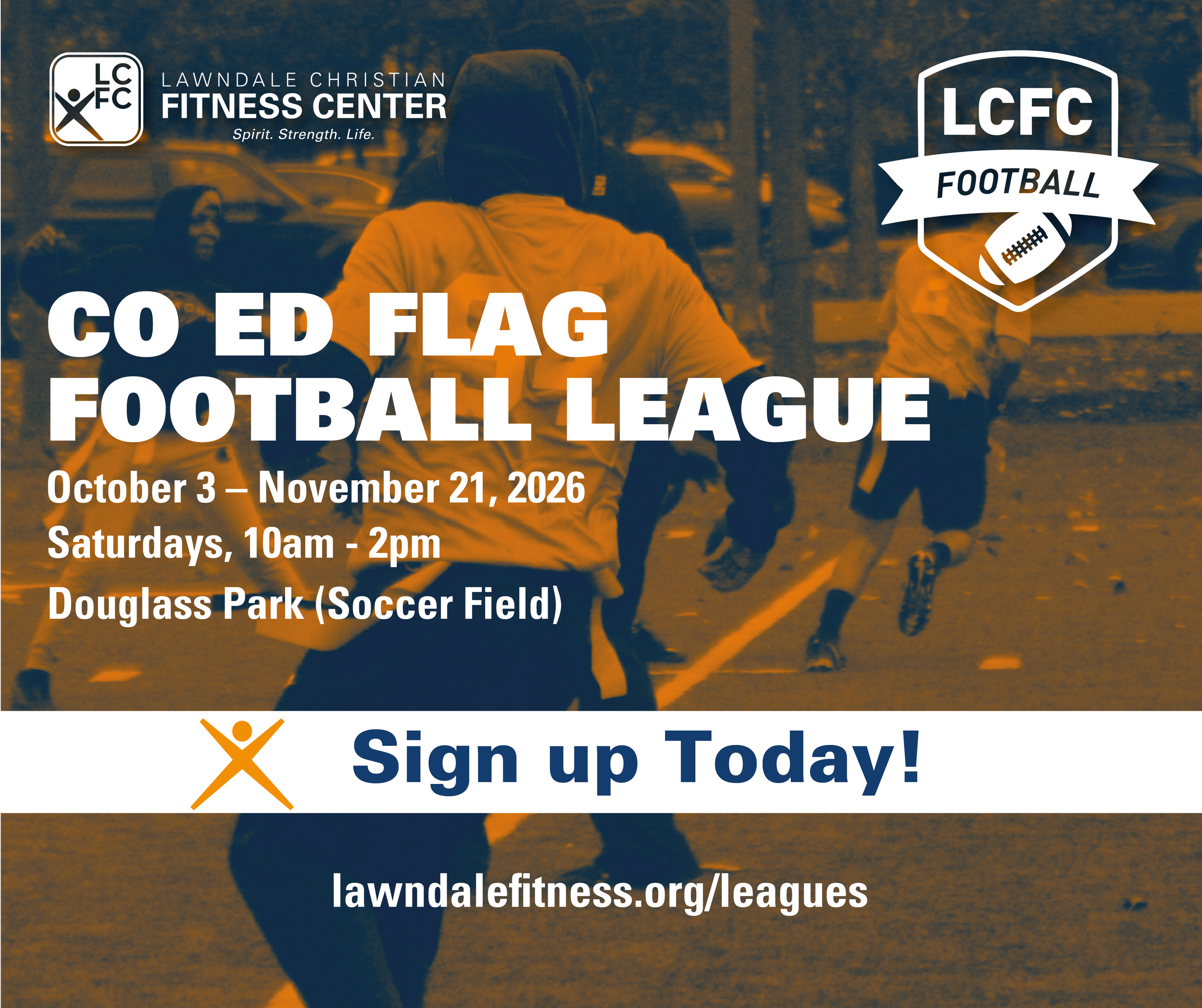 CO ED FLAGFOOTBALL LEAGUE 