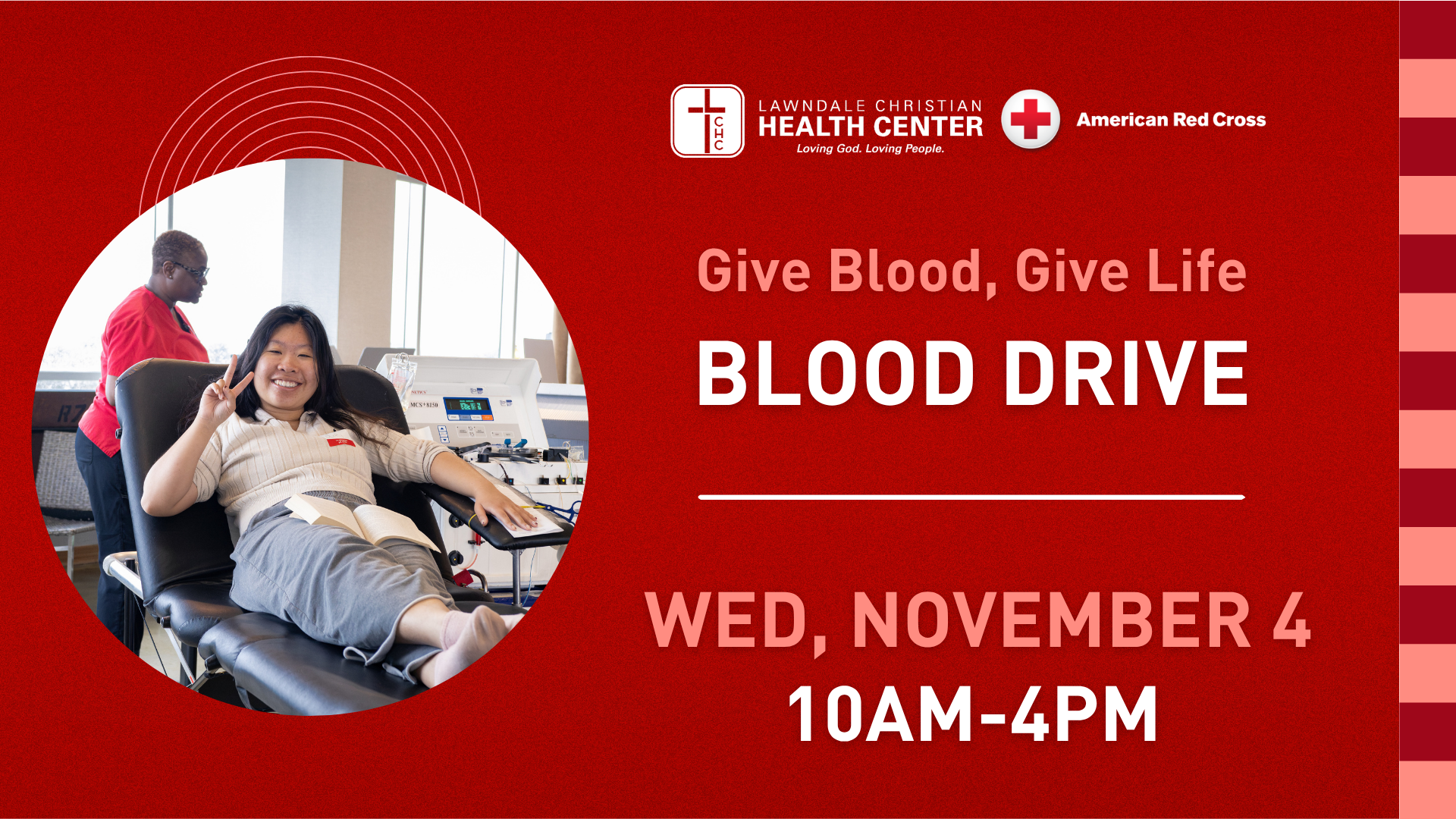 Lawndale Blood Drive 