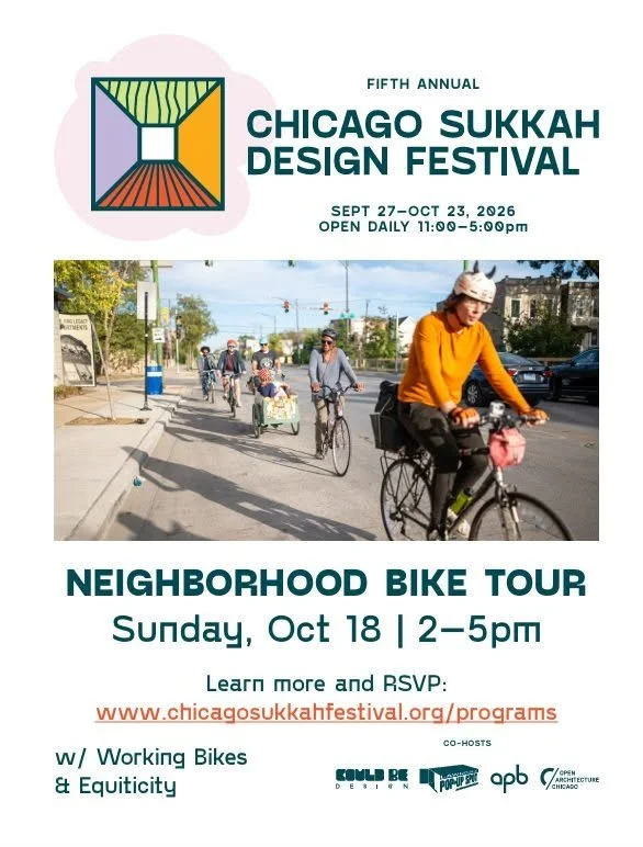 Sukkah Neighborhood Bike Tour 2026