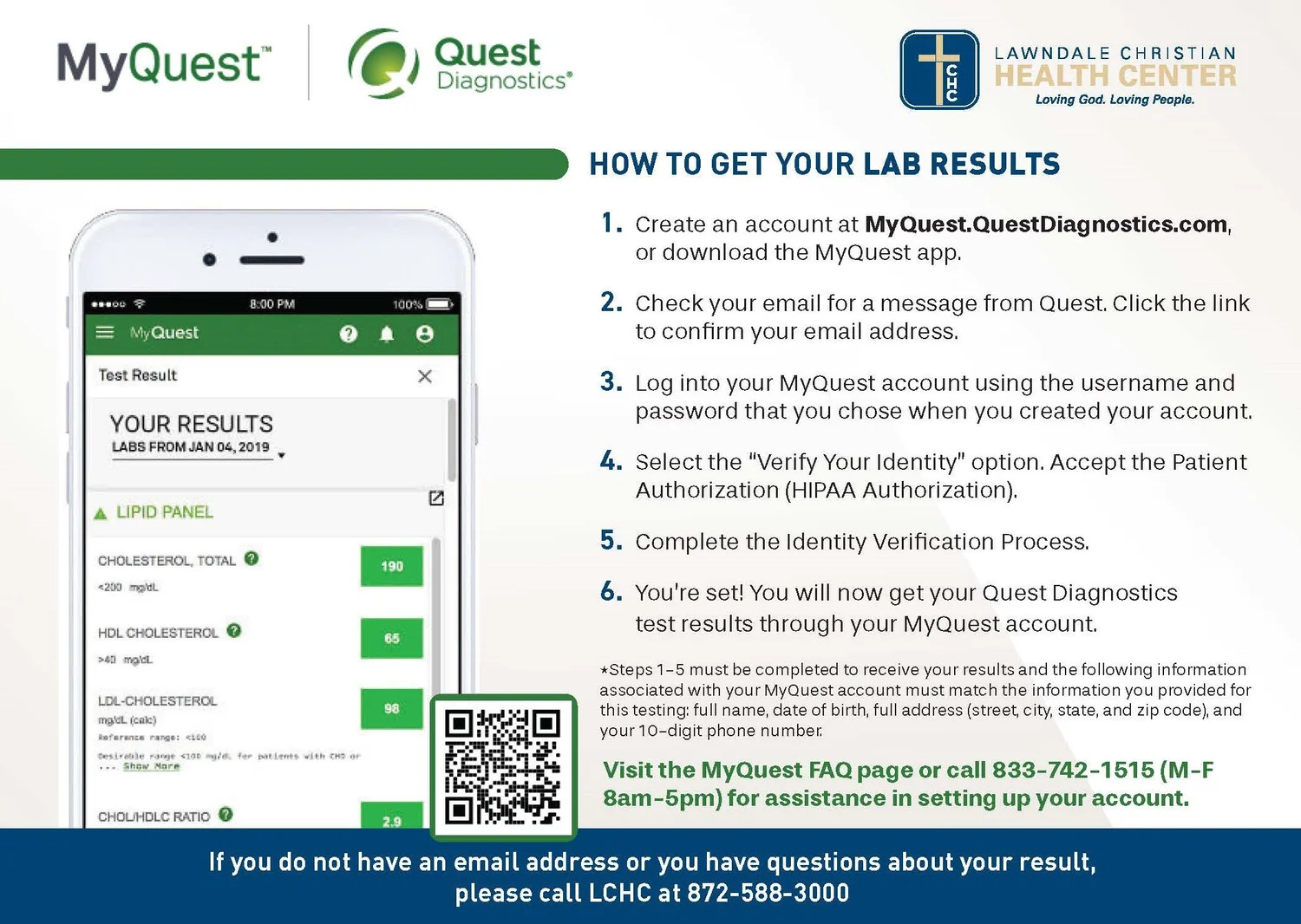 Patient Portal — Lawndale Christian Health Center