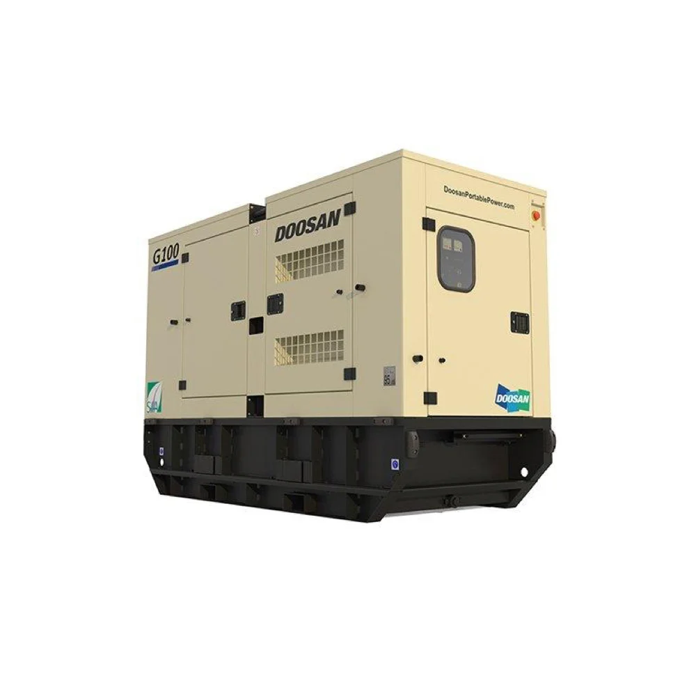 Groupe Electrogène 400v 50/60 Hz - 70A et 40A Rental Price: On request