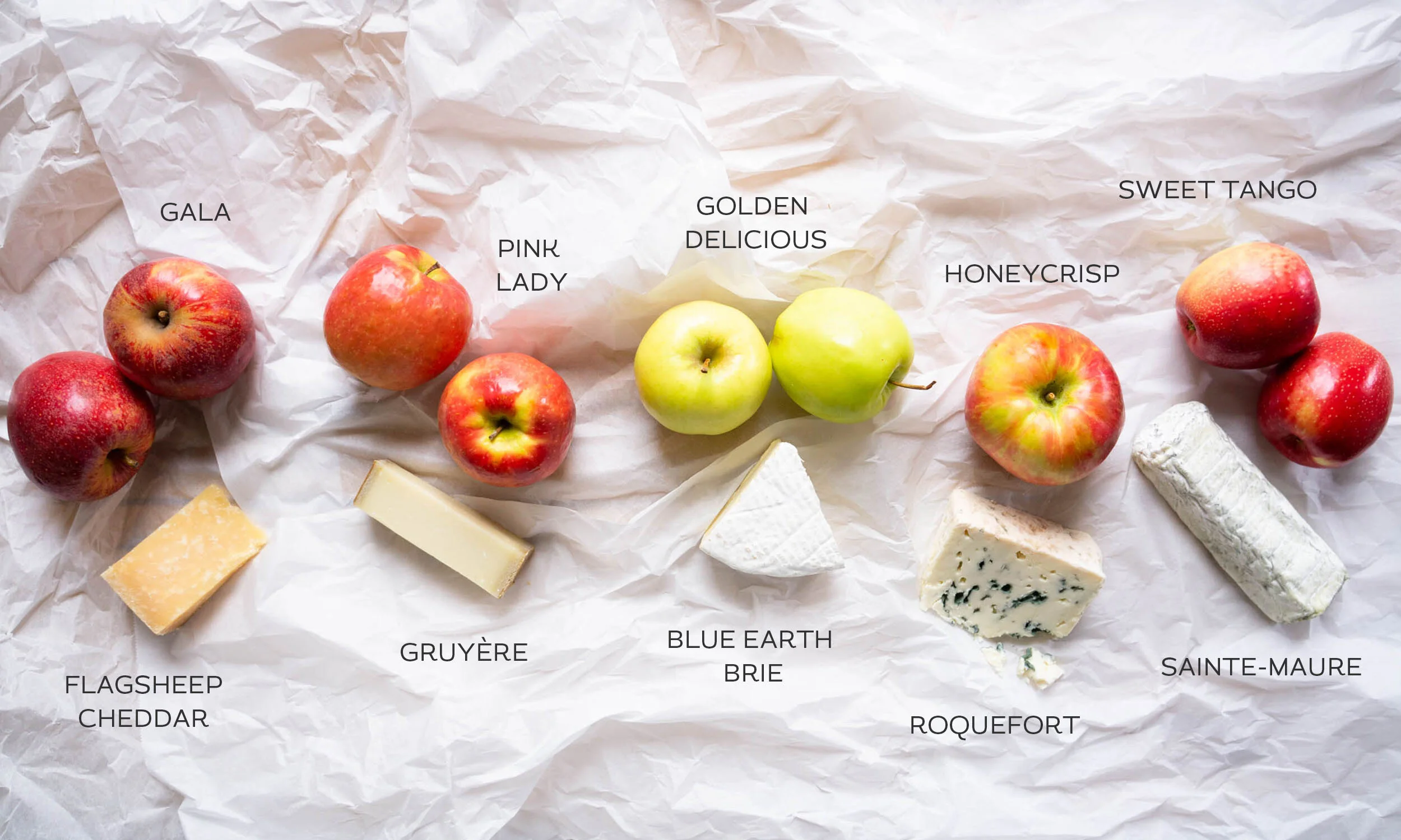 Five Cheese + Apple Pairings To Try This Fall — The Napa Table
