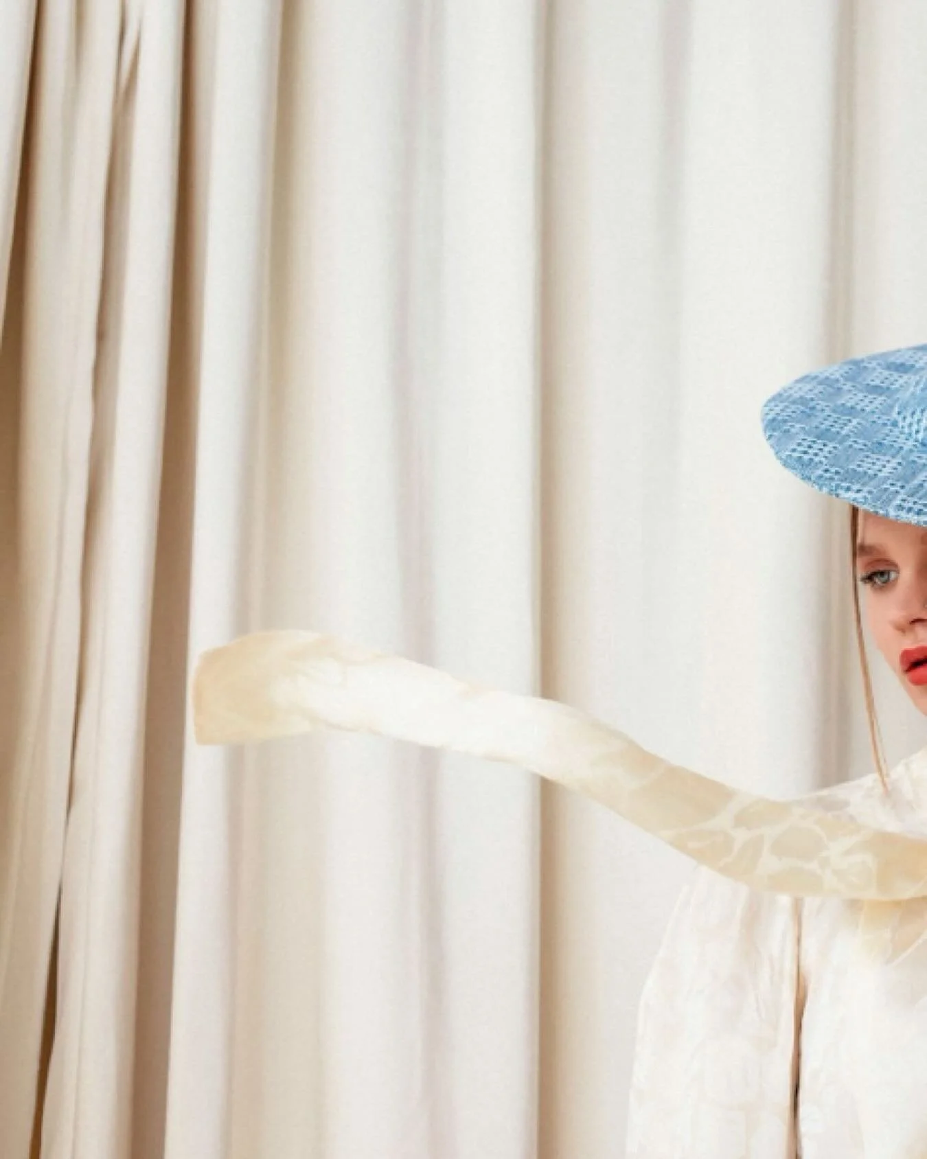 This long-awaited creative endeavor has been about embracing flow and celebrating talent. From dyeing and weaving to millinery and photography, every craft came together through the dedication of incredible collaborators. Thank you to everyone who ma