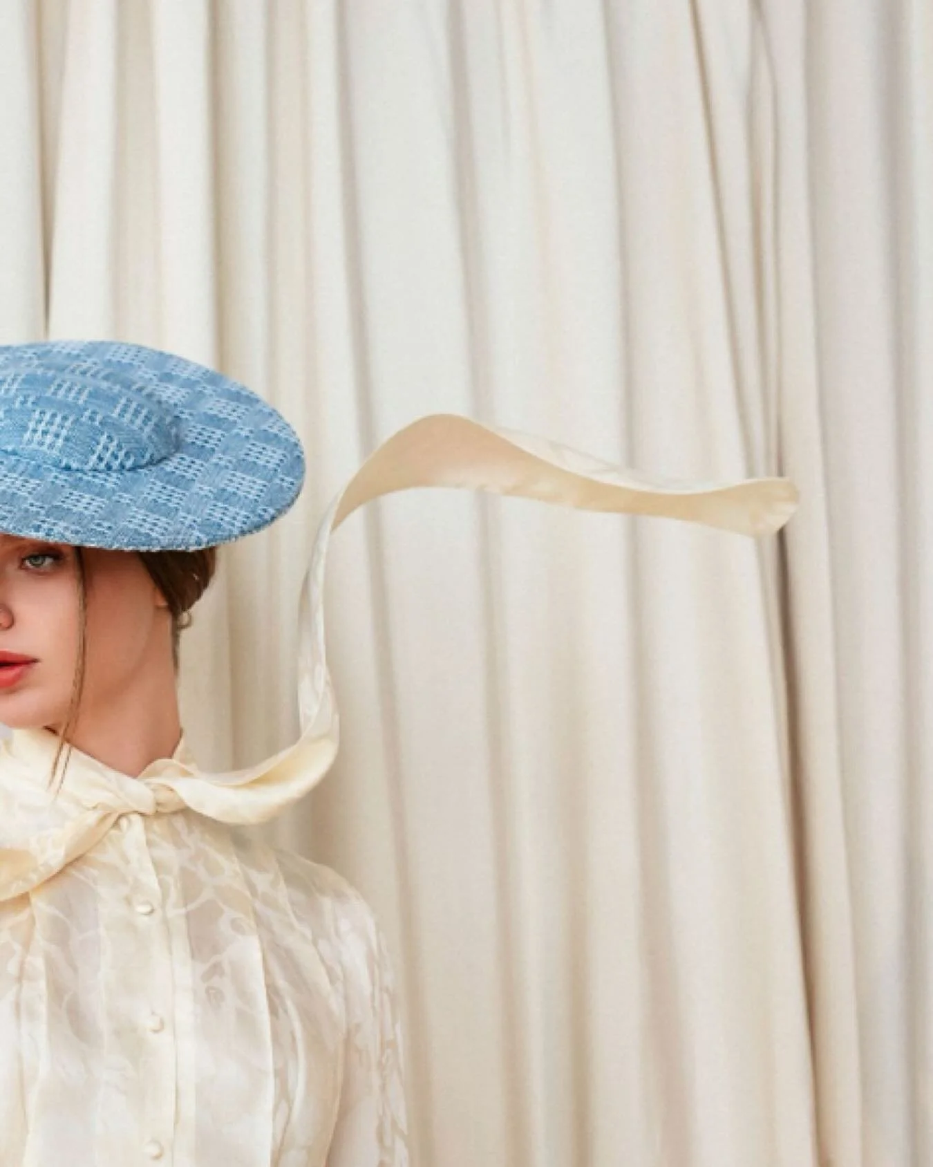 This long-awaited creative endeavor has been about embracing flow and celebrating talent. From dyeing and weaving to millinery and photography, every craft came together through the dedication of incredible collaborators. Thank you to everyone who ma