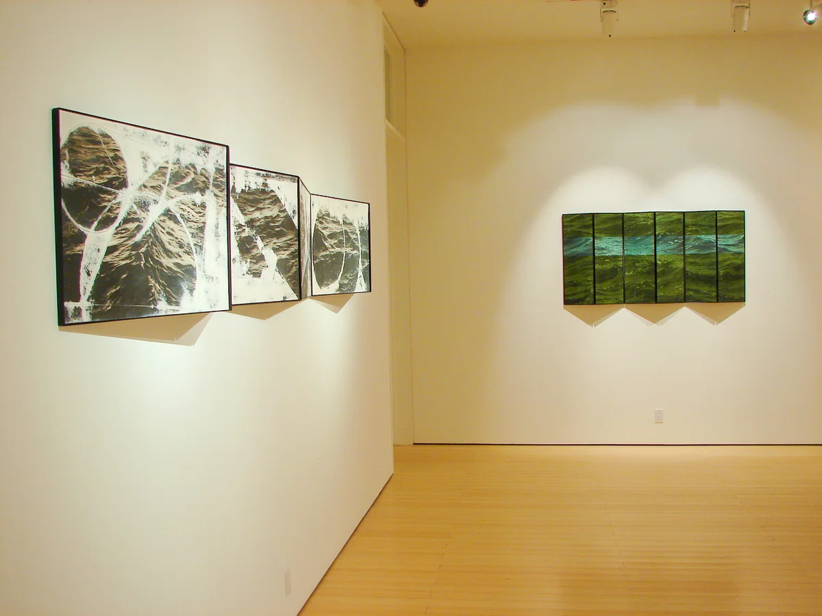 Installation view, Gallery Bienvenu, 2006 