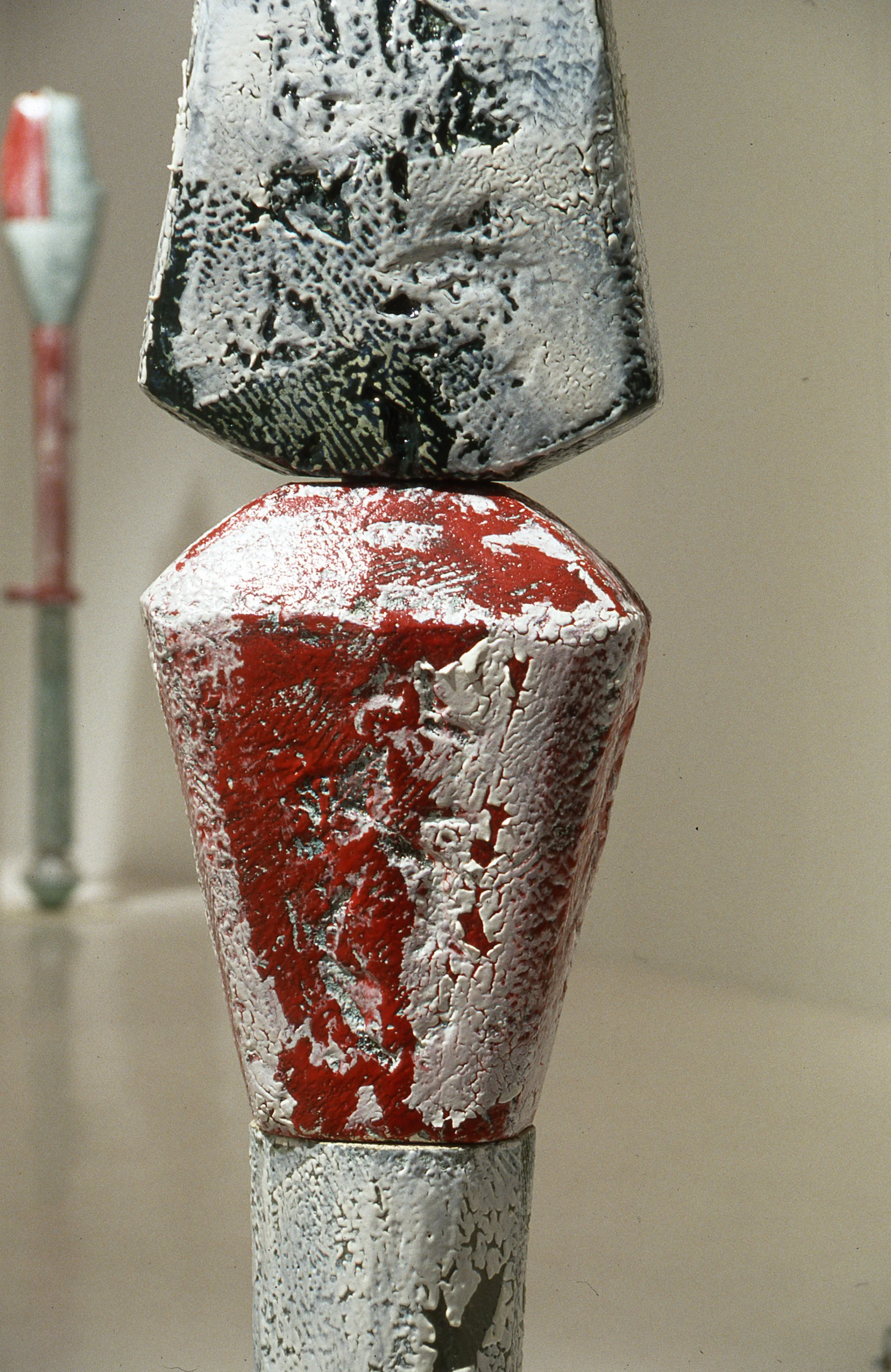 Hauling White Horses (detail view)