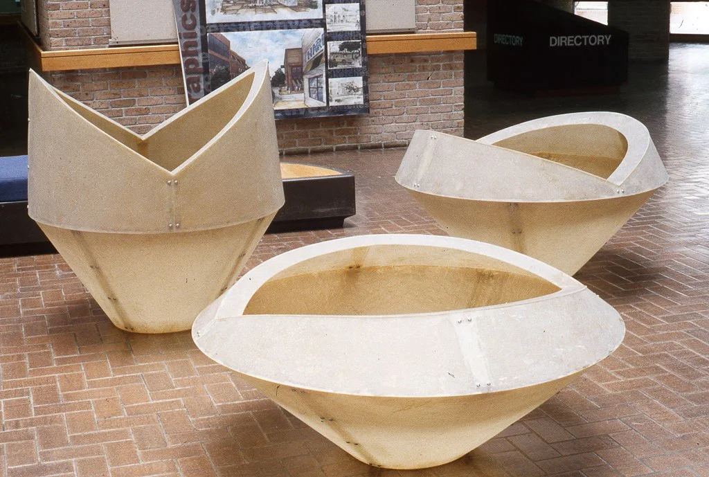 Planter Vessels, 2000