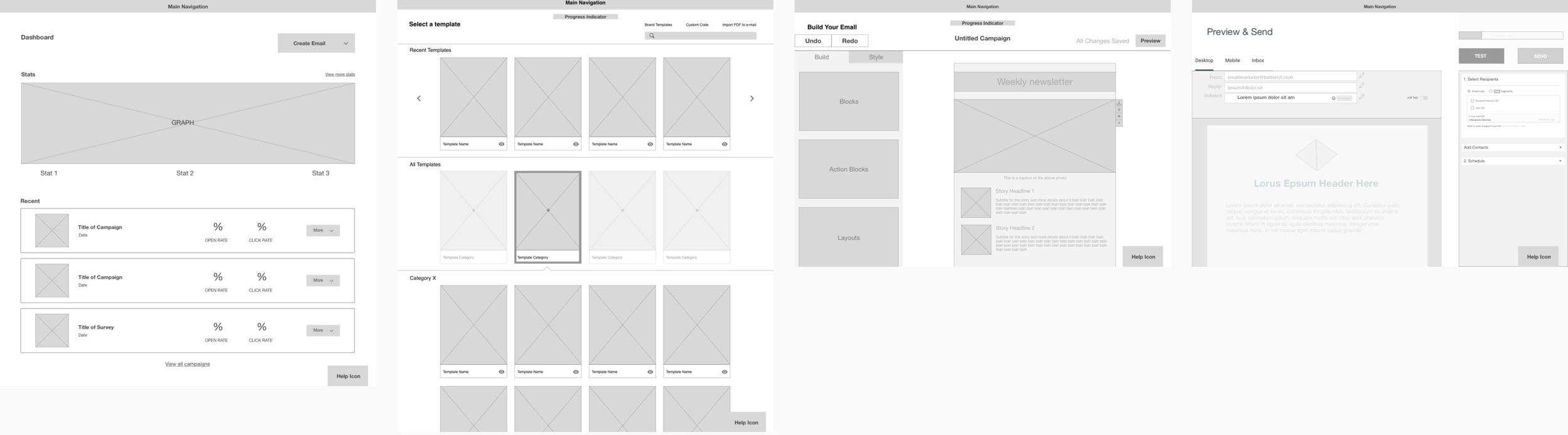 Compilation of Lo-Fi Wireframes.png