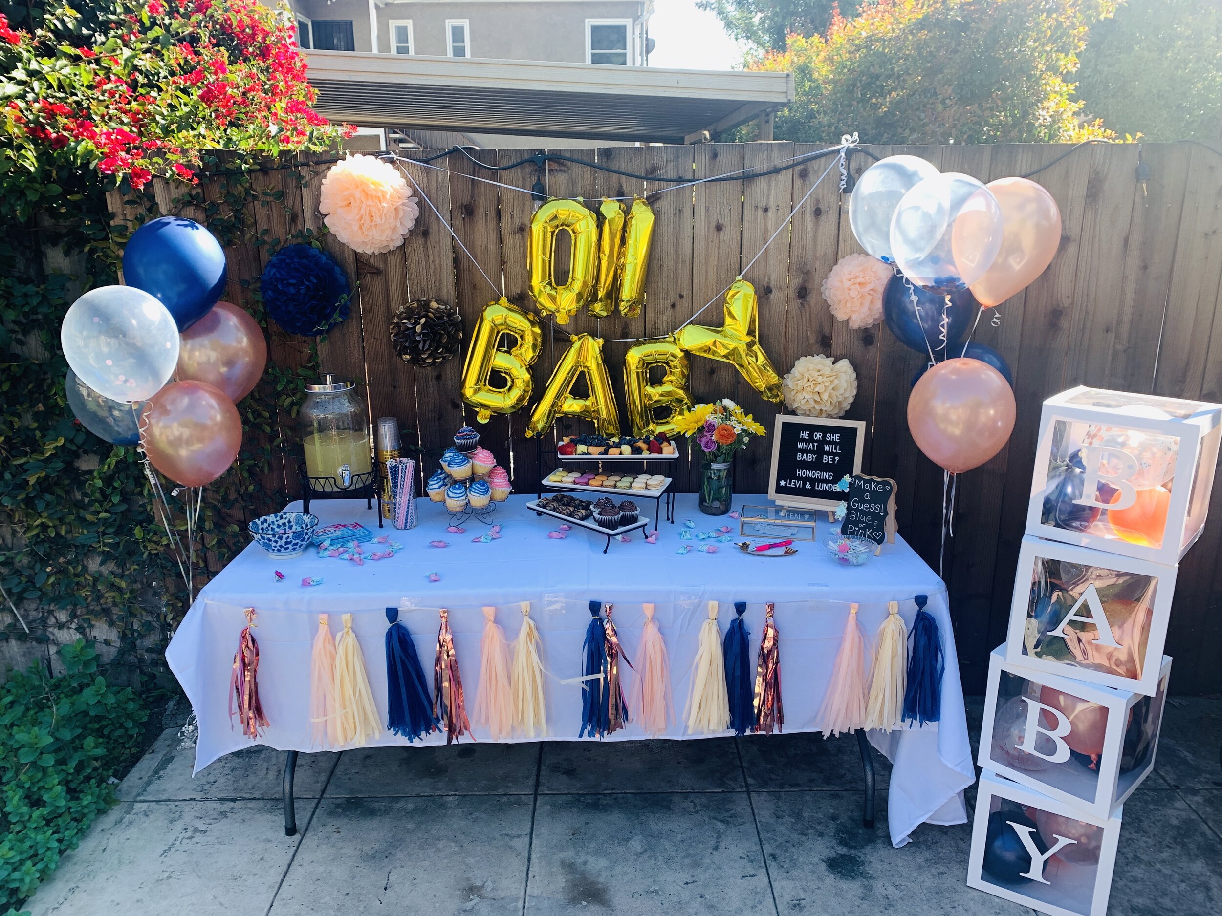 Axe Throwing Gender Reveal