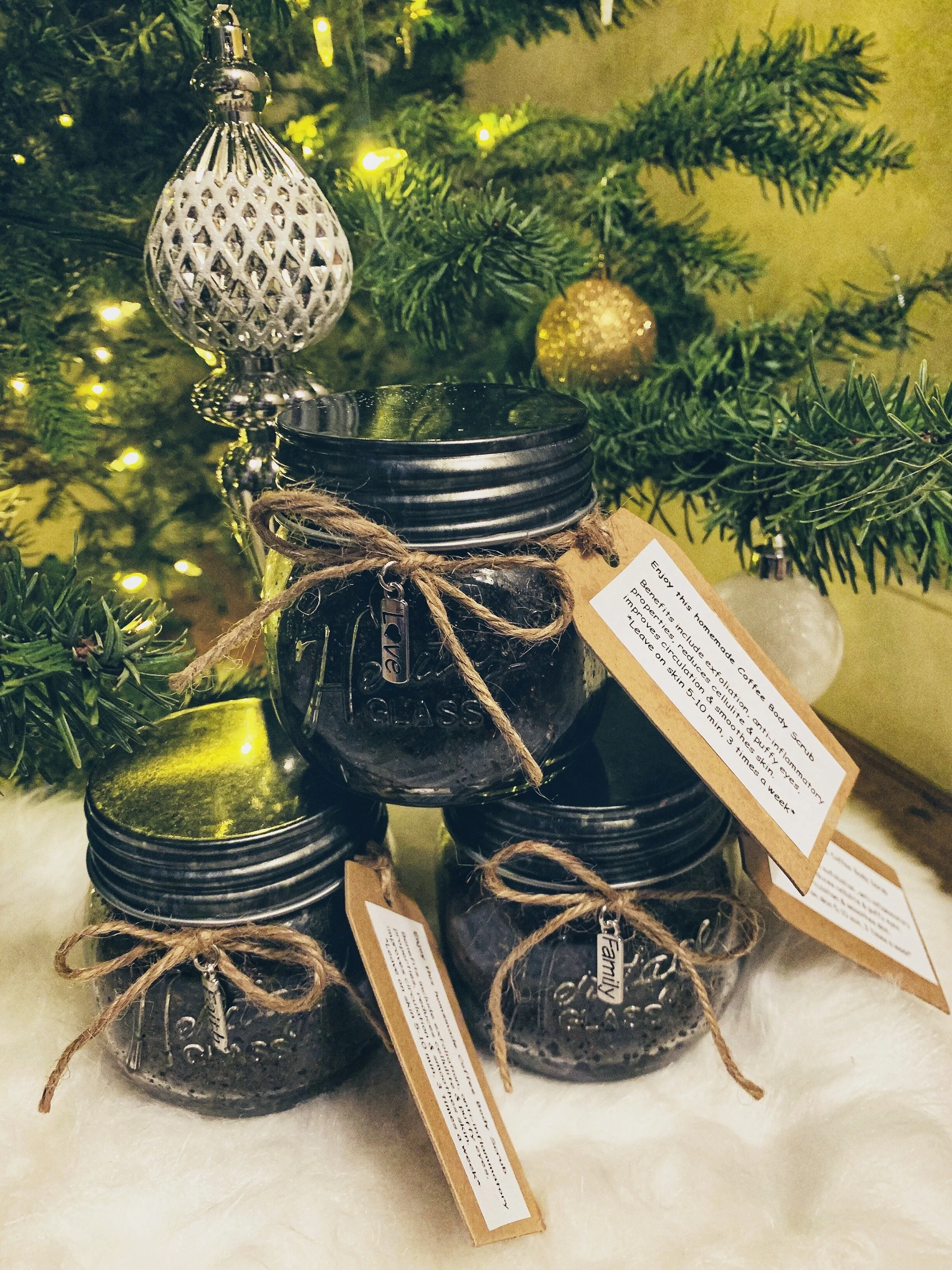 Homemade Coffee Body Scrub