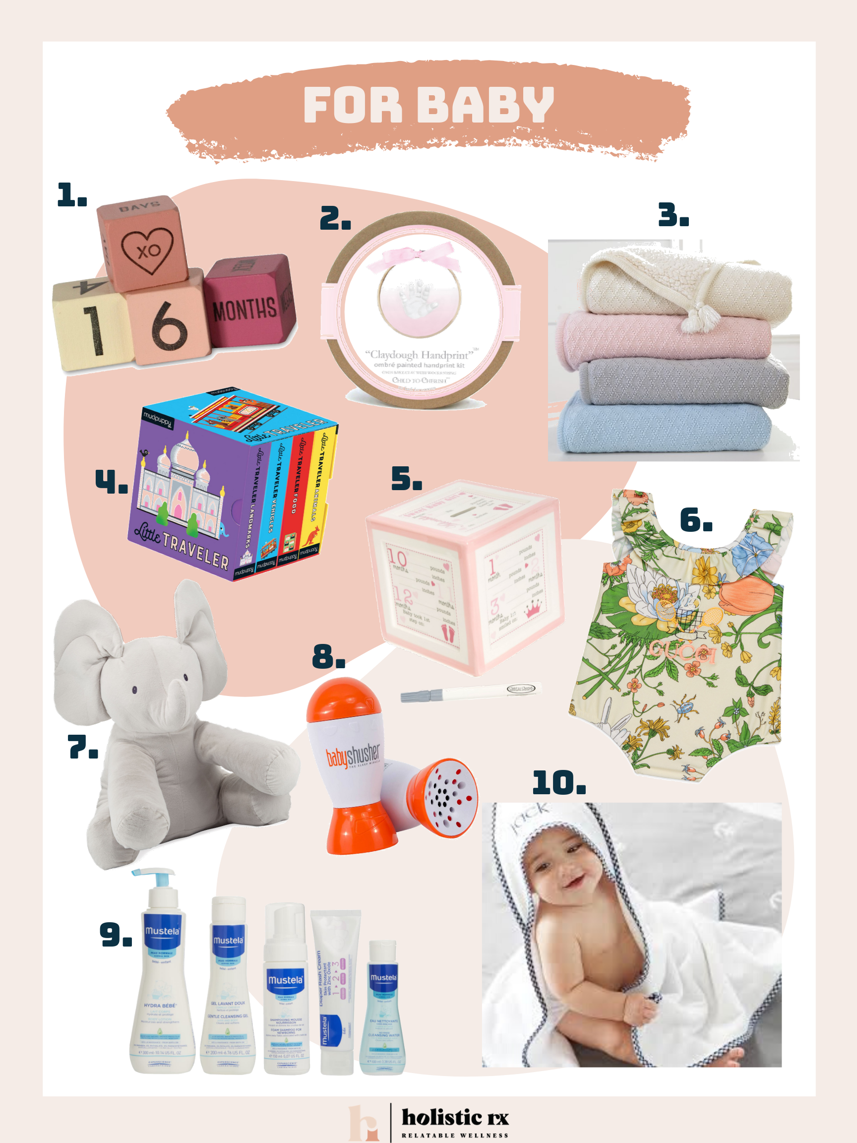 The 21 Best Gifts to Bring a New Mom - Baby Chick