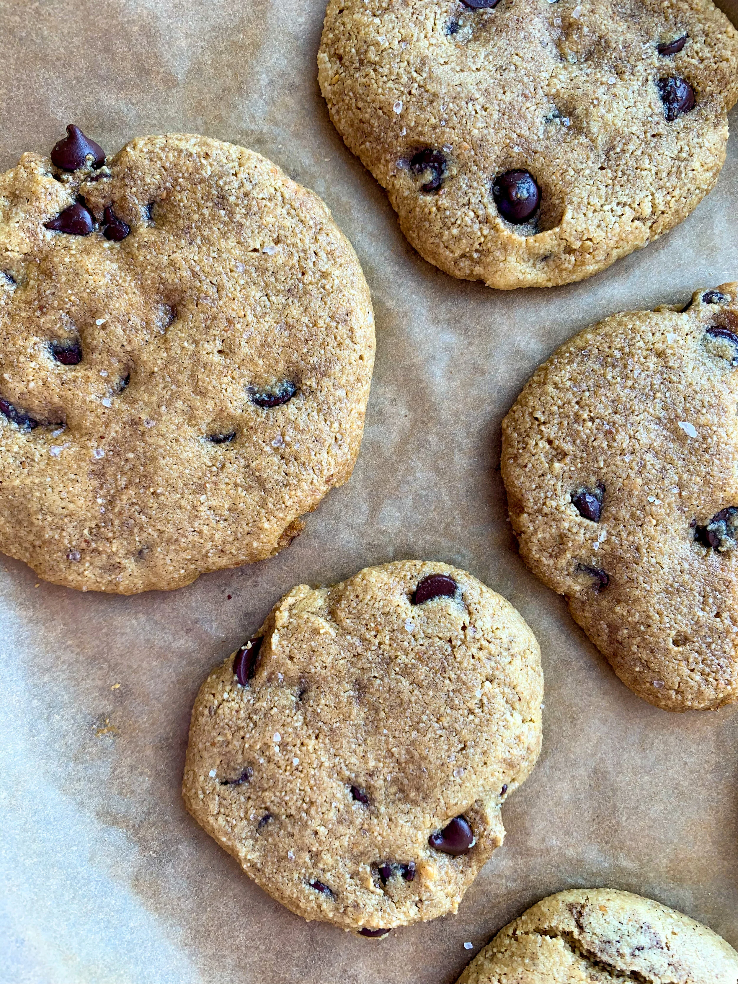 Peanut Butter Chocolate Chip Cookies