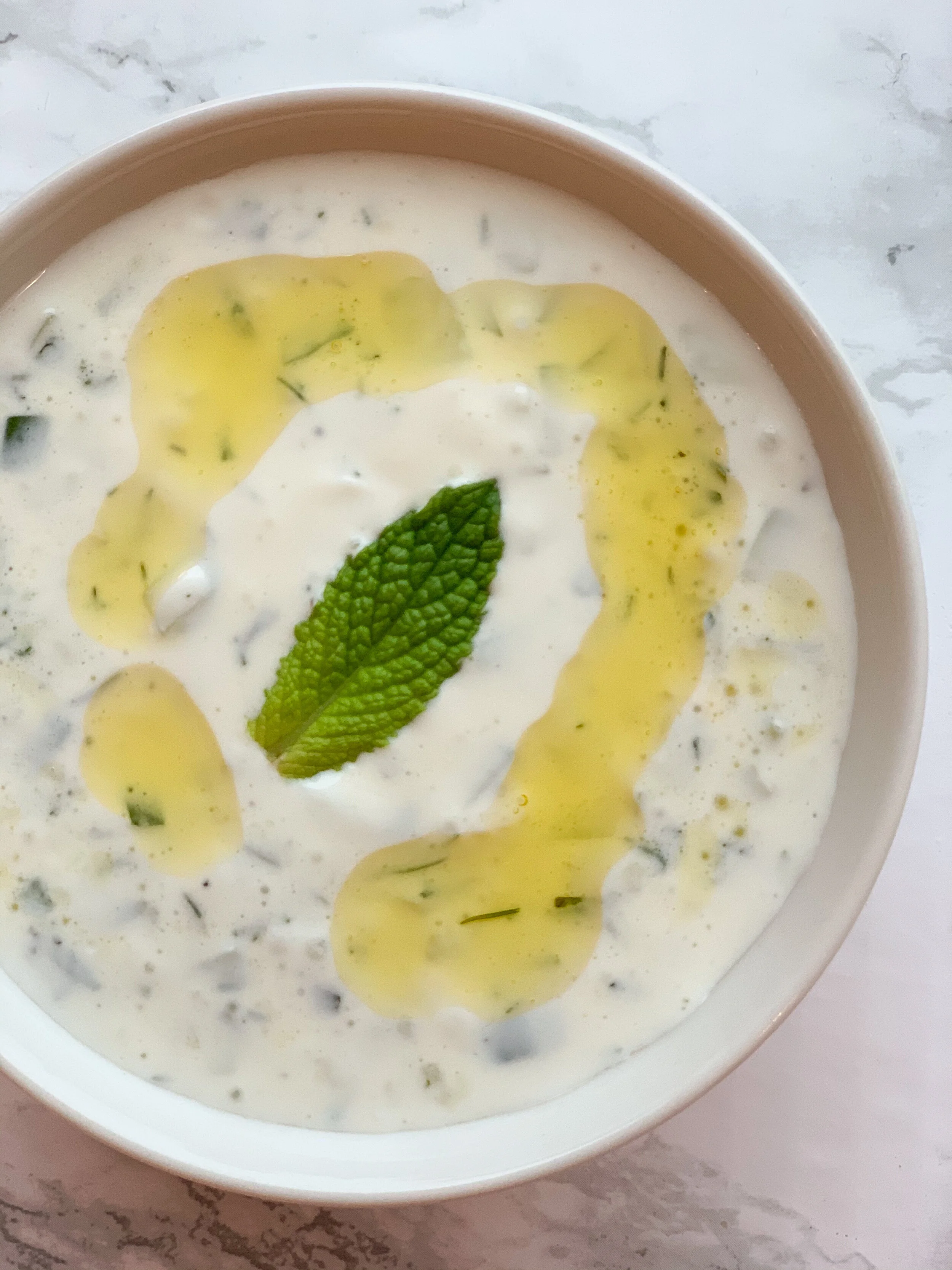 My Go-To Tzatziki Dip