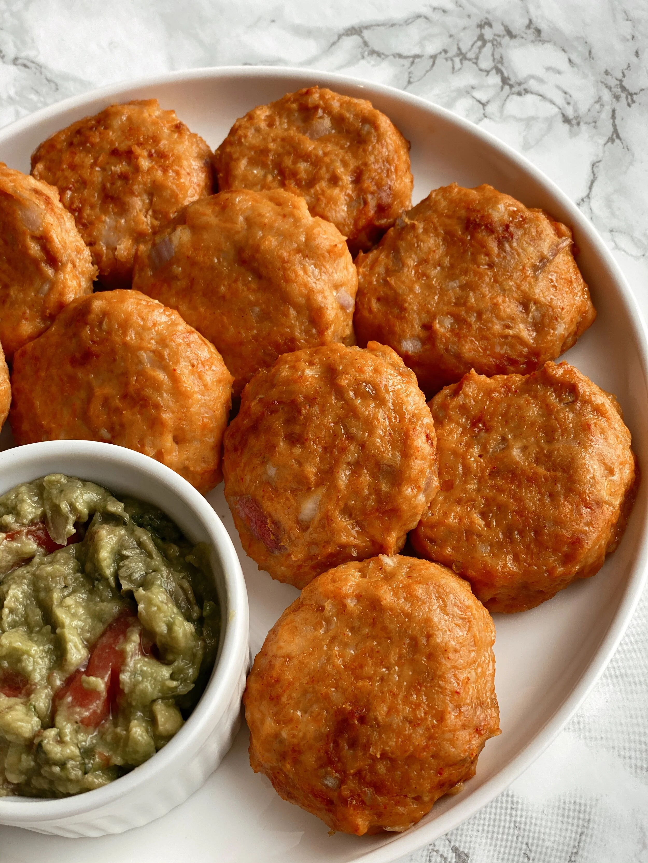 Butternut Squash Chicken Bites
