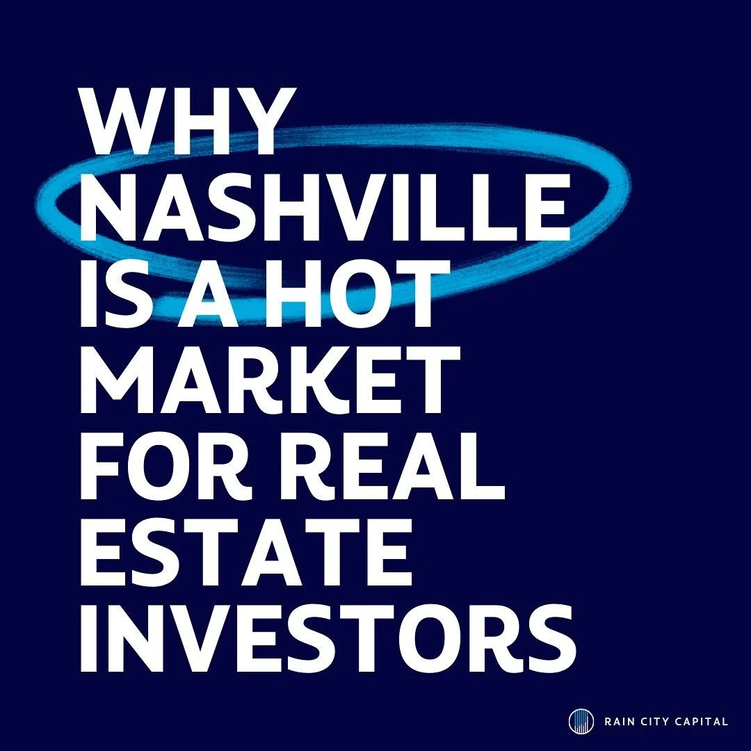 Nashville is a market to watch! With a booming local economy, rising property values, and a favorable tax environment, Nashville offers great potential for real estate investors. Opportunities for cash flow from rental properties continue to thrive🏠