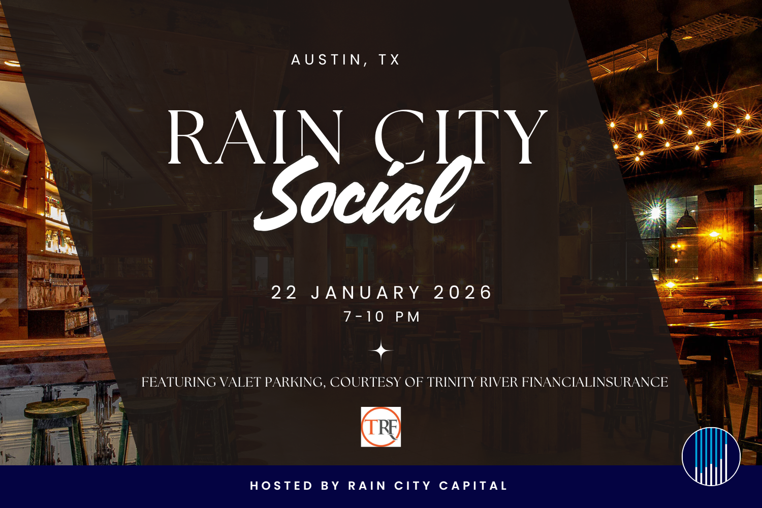 Members Only Event: Rain City Social - Austin!