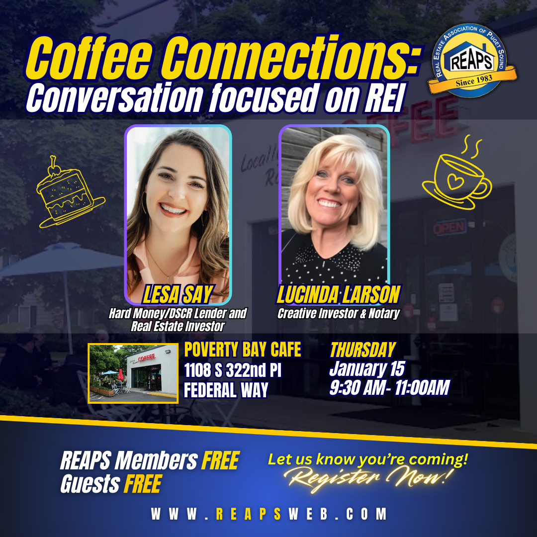 Coffee Connections: Conversation focused on REI