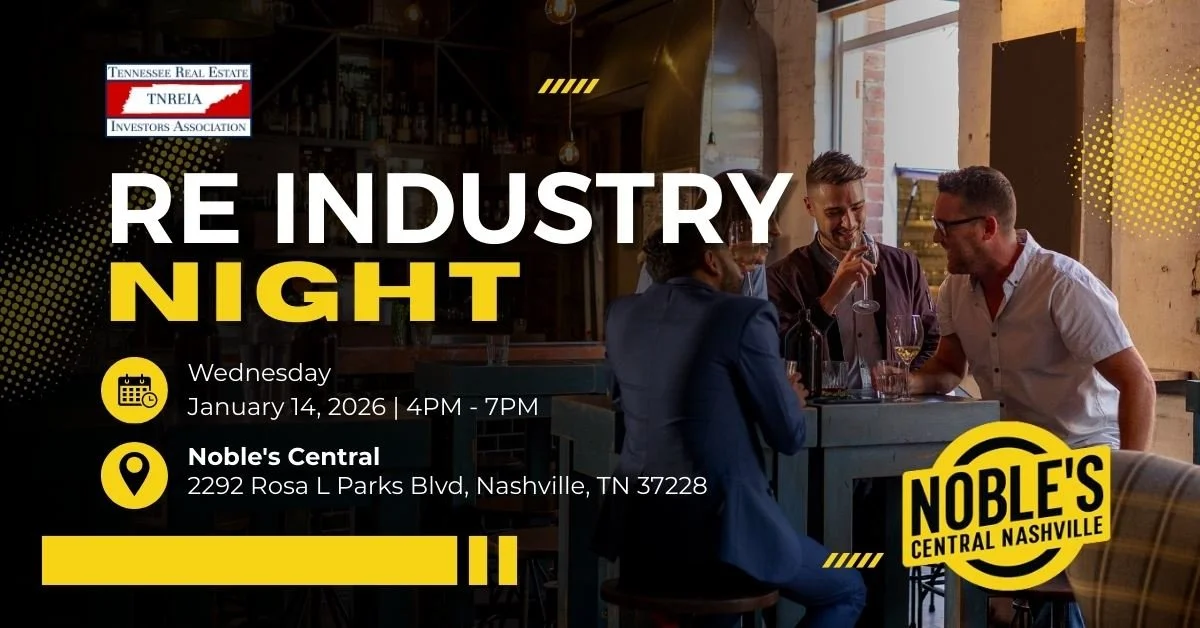 TNREIA - RE Industry Night