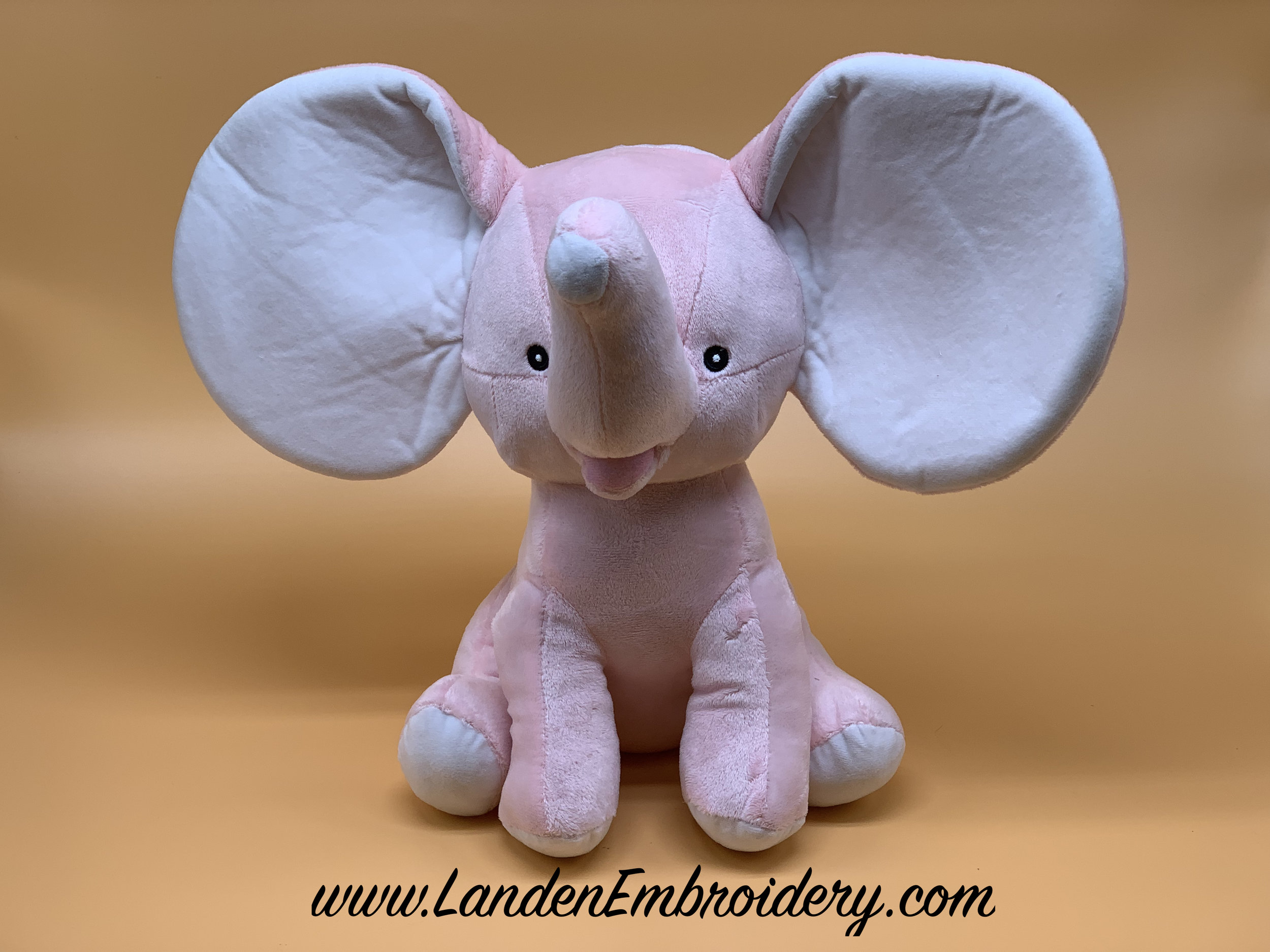 Pink Dumble Personalized with Custom Embroidery