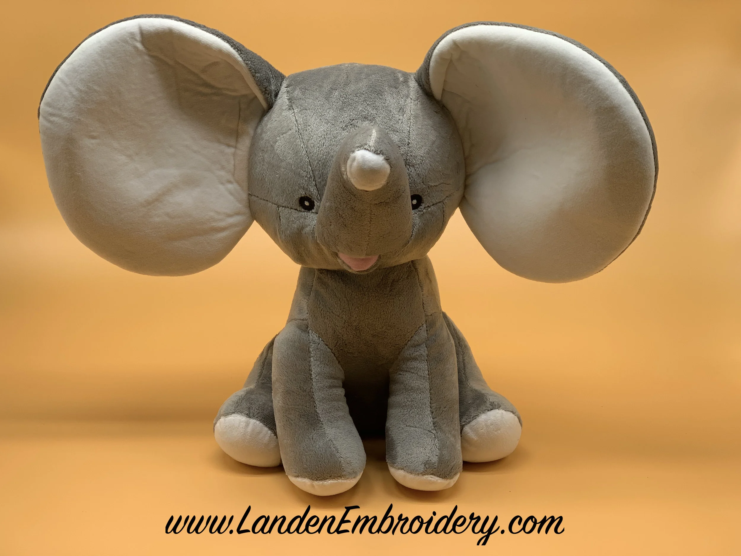 Grey Dumble Personalized with Custom Embroidery