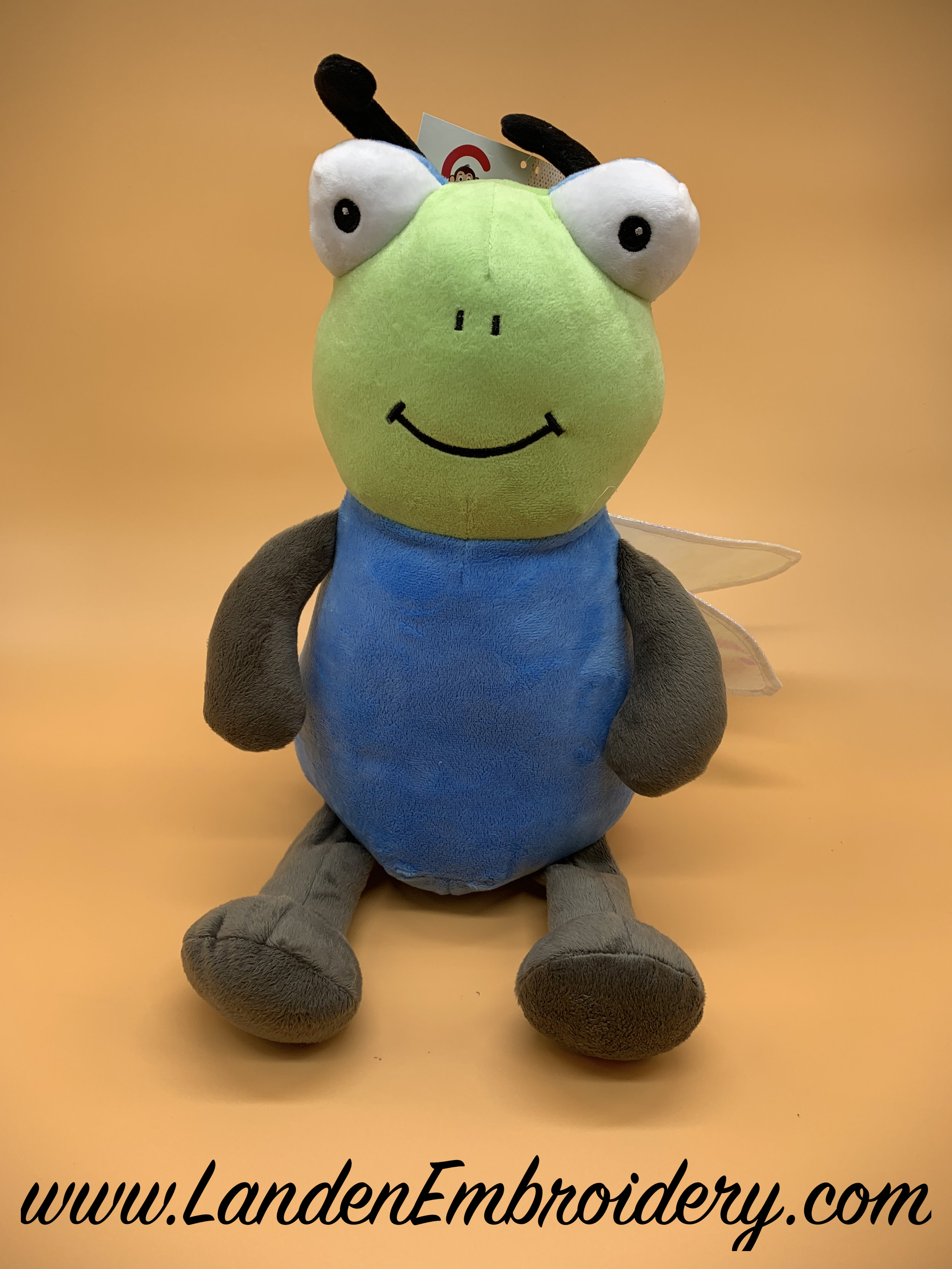 "Captain Highroller" Dragonfly Personalized with Custom Embroidery