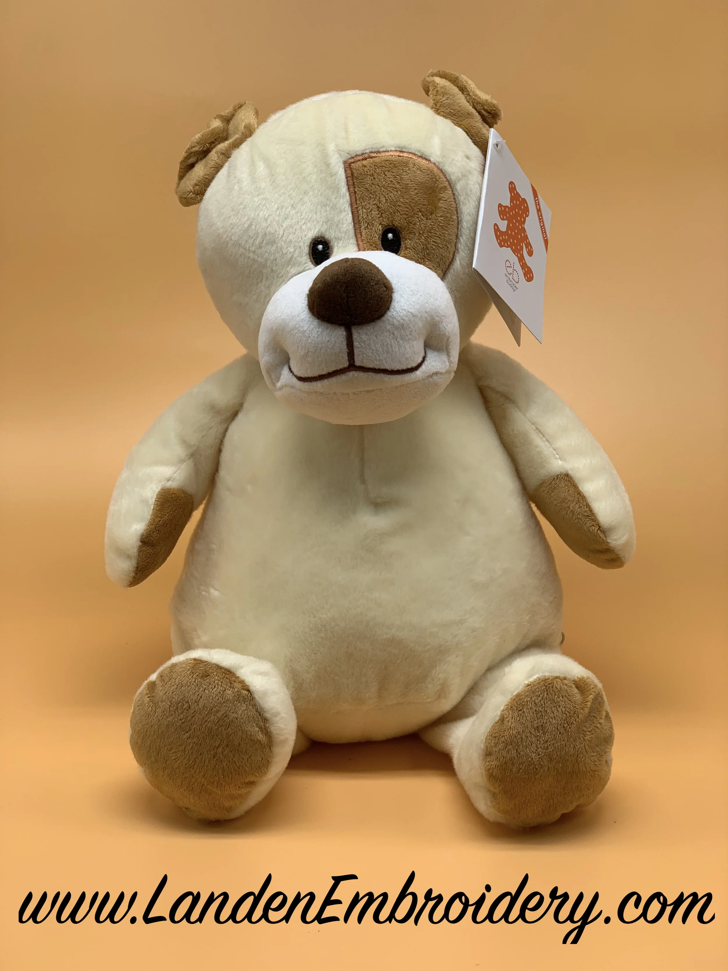 Pauley Puppy Dog Buddy Personalized with Custom Embroidery