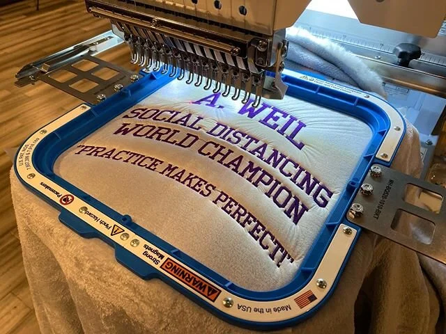 Timely embroidery. .
.
.
.
#embroiderydesign #embroidery #embroideryart #embroidered #embroider #embroided #embroideryhoop #embroiderersofinstagram #embroideries #embroiderylove #robe #personalizedgifts #customgifts #customembroidery #personalizedemb