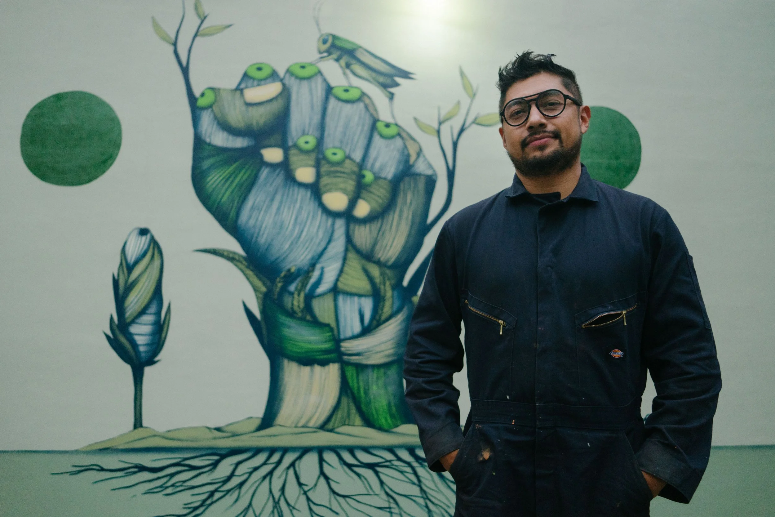 Mural: El poder de las raíces