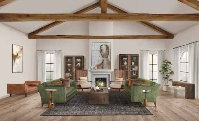 Rustic Family Room