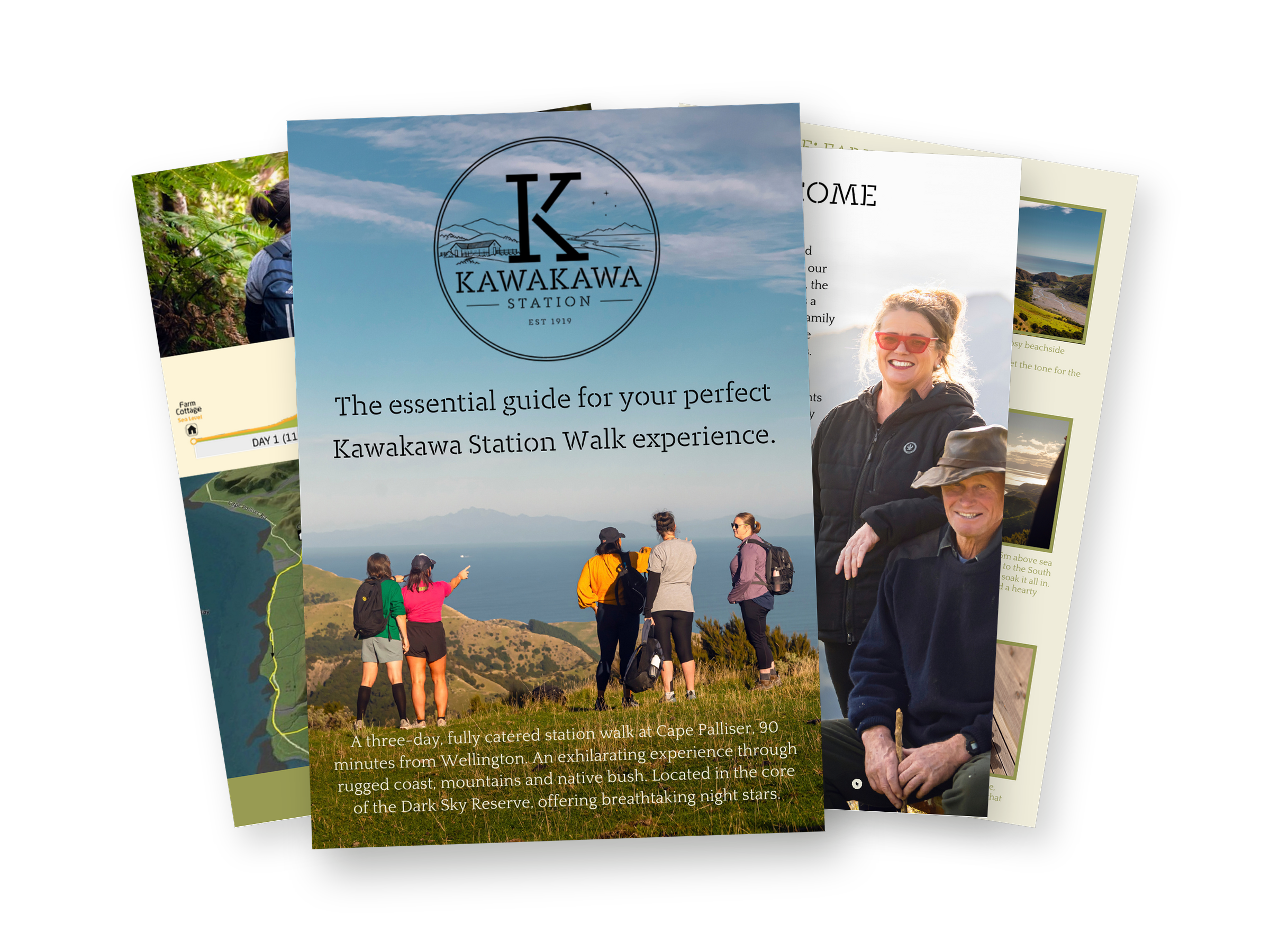 Kawakawa Station Walk Downloadable Information Guide