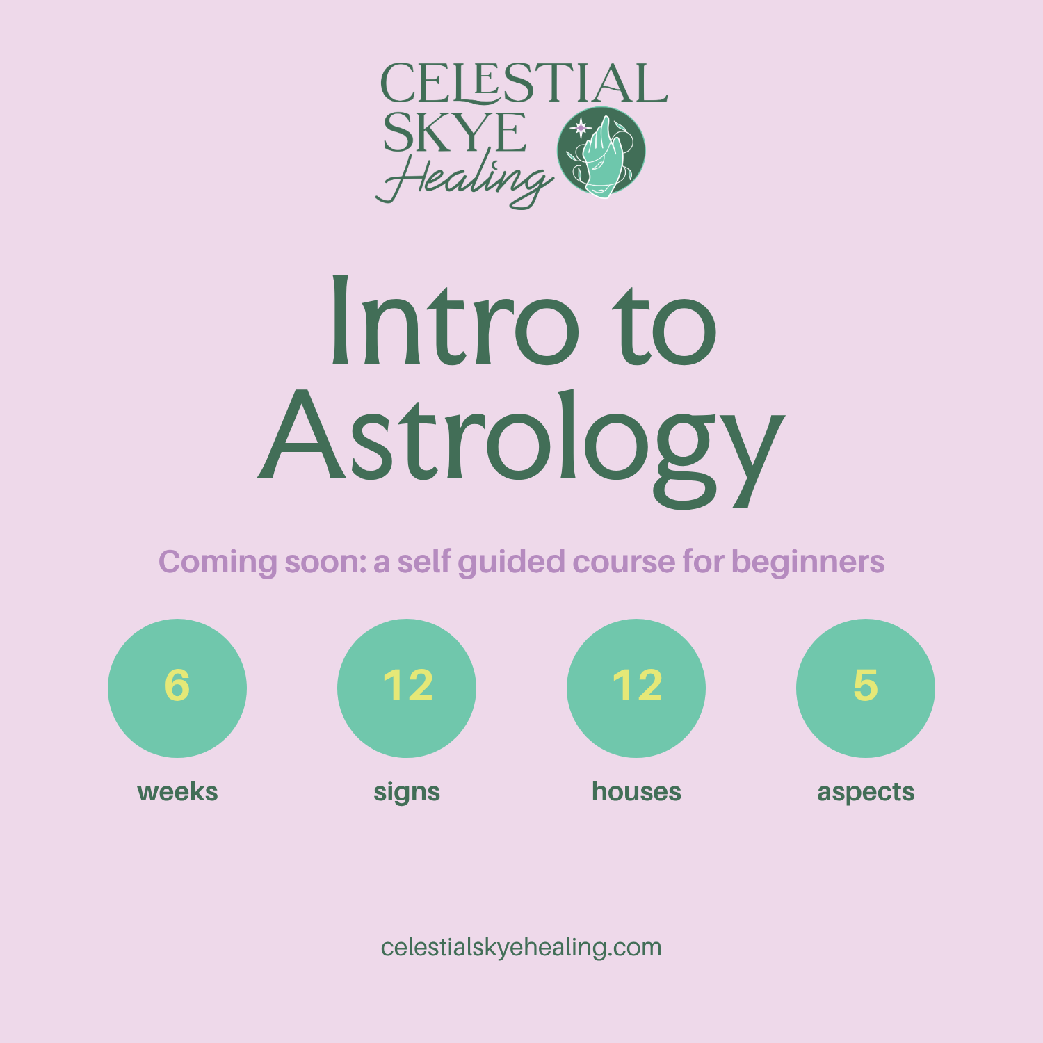 Intro to Astrology Course Guide - Coming December 2026