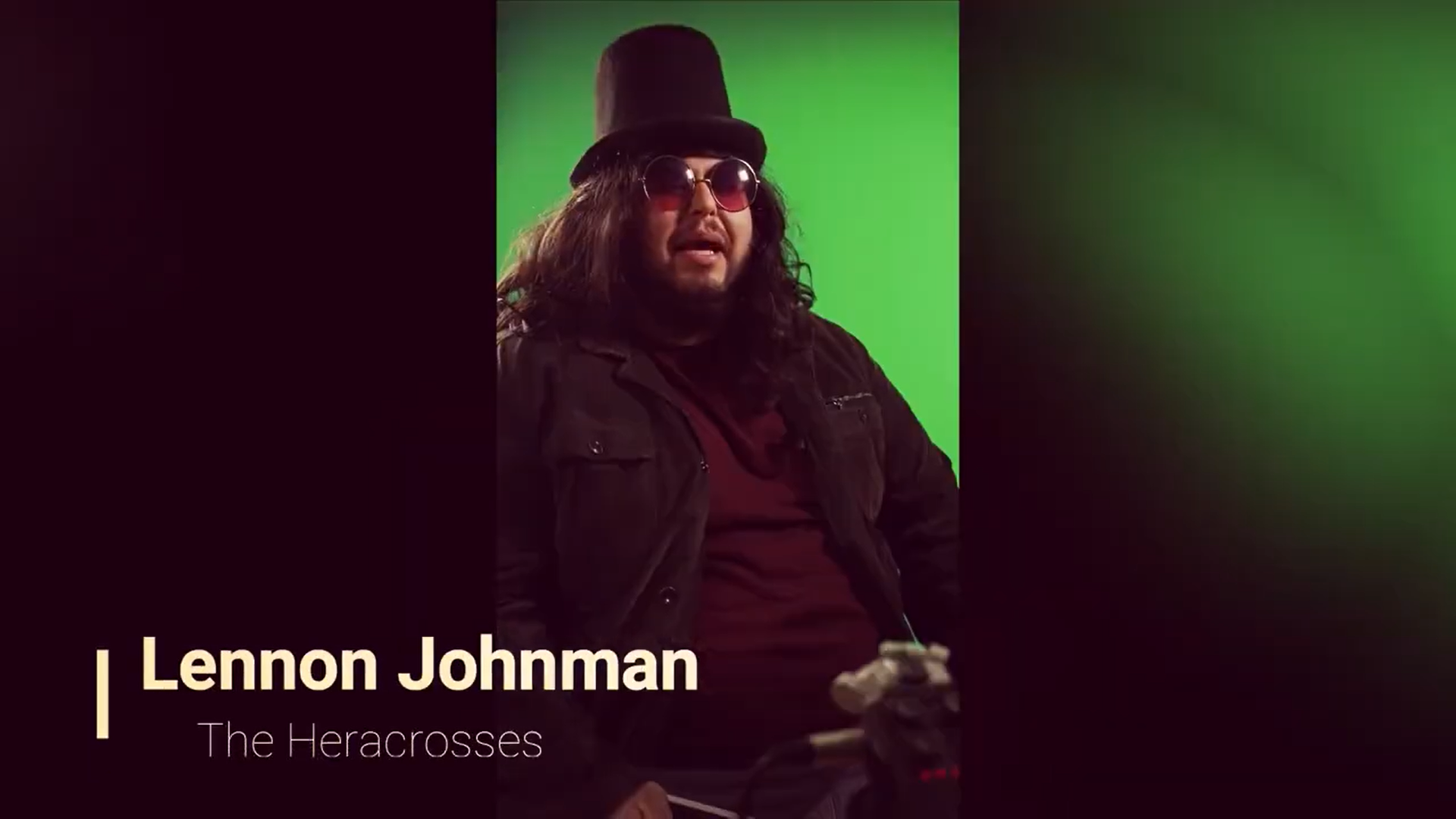 Behind The Music with Lennon Johnman 