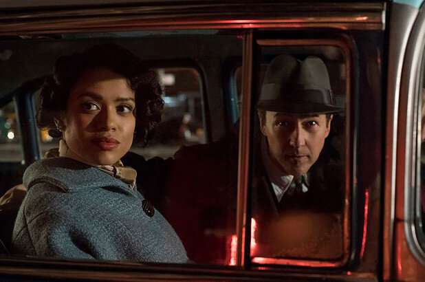  October 16, 2019  Reverse Shot: NYFF 2019:  Review of  Motherless Brooklyn  (Edward Norton, 2019)    In attempting to say something meaningful about race and politics in the city’s biggest borough, Norton has fallen into the same pattern as many rea