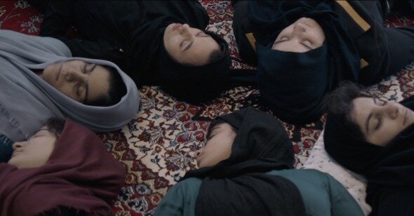  August 5, 2020   Reverse Shot:  Review of  Sunless Shadows   (Mehrdad Oskouei, 2019)    Oskouei slowly chips away at any sense of calm on the surface of life at a female juvenile corrections center in Iran, spending the majority of the film listenin