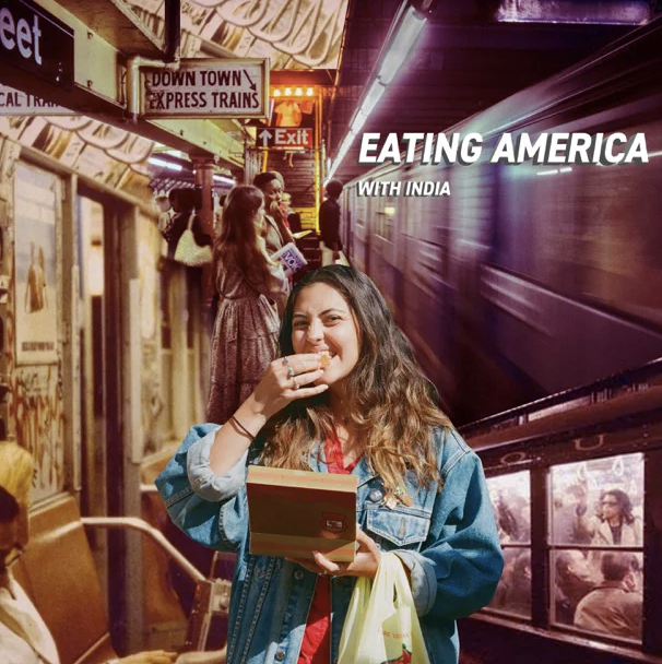   Eating America with India Podcast   I’m a consulting editor and writer on India Witkin’s podcast, where she explores ethnic diasporas across the United States through food.  