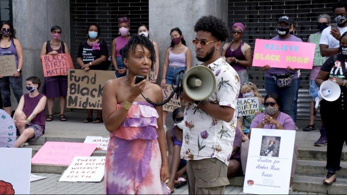  January 23, 2022   IndieWire:  Sundance Review of  Aftershock     (Paula Eiselt and Tonya Lewis Lee)   This doc gives a wide-angle and close-up look at the dangers of giving birth while Black.  