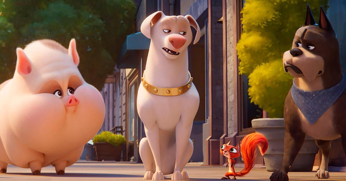  July 27, 2022   IndieWire:  Review of  DC League of Superpets   (Jared Stern)    Dwayne Johnson, Kevin Hart, Olivia Wilde, and John Krasinski lead a clever, kid-friendly superhero adventure from "Lego Batman Movie" writer Jared Stern.  