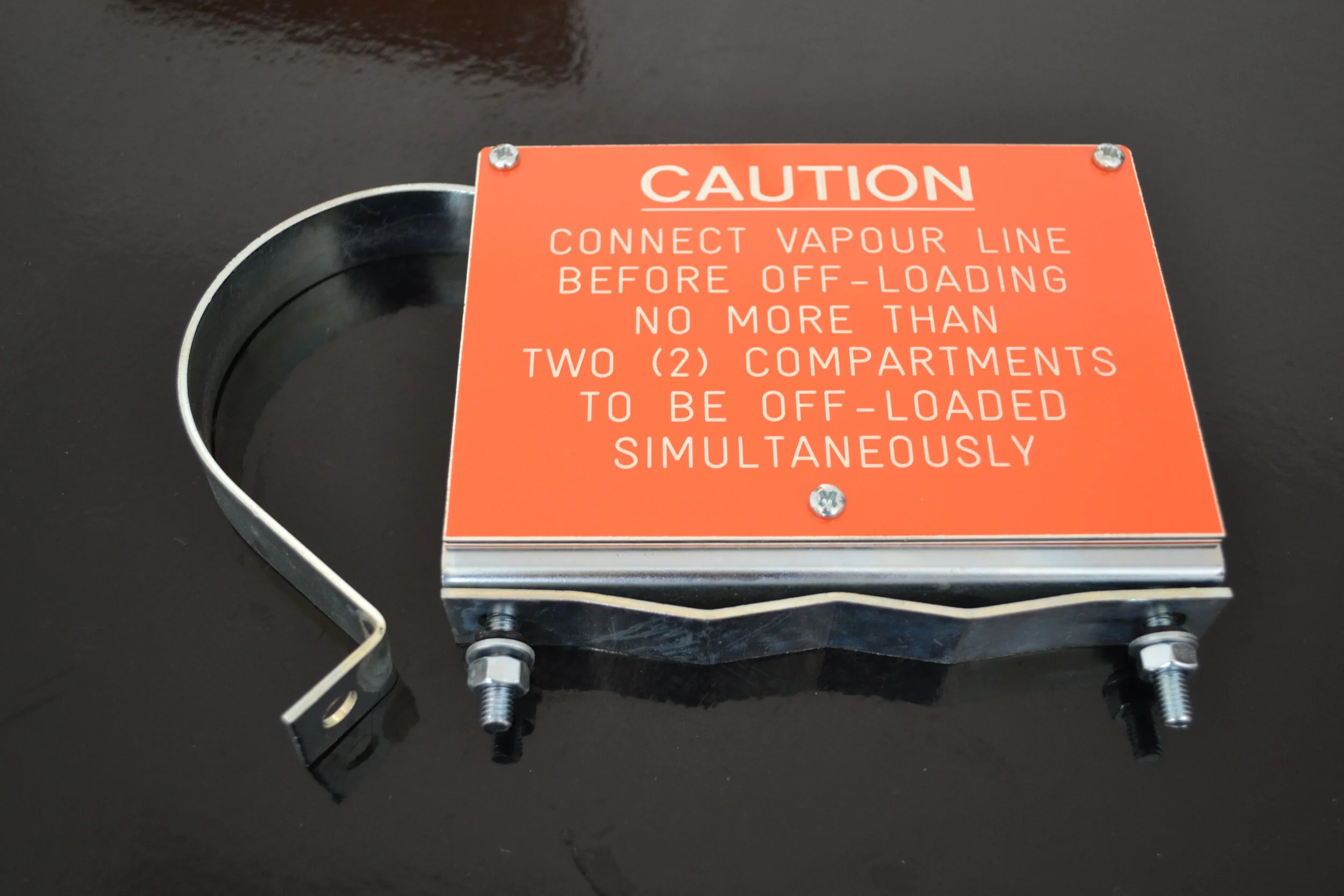 CONNECT VAPOUR LINE SIGN